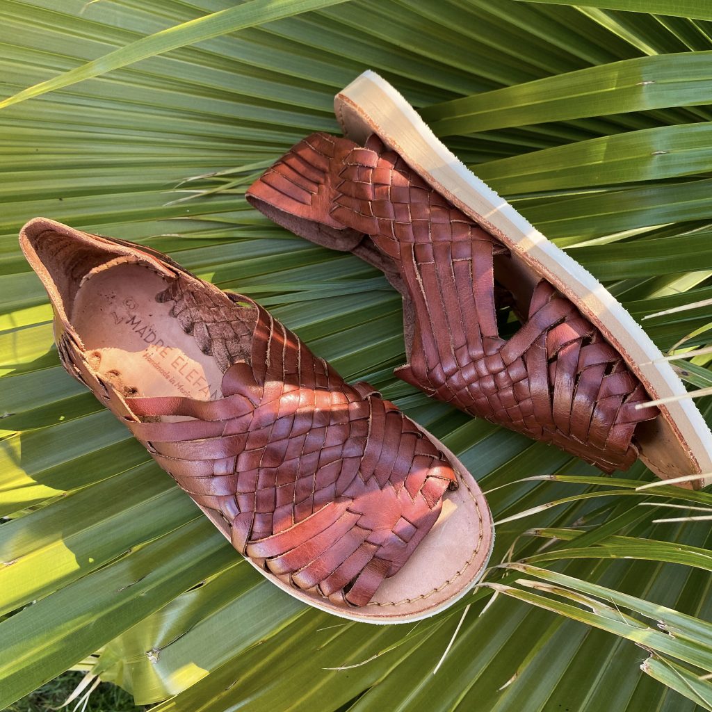 Huarache Mazunte tan