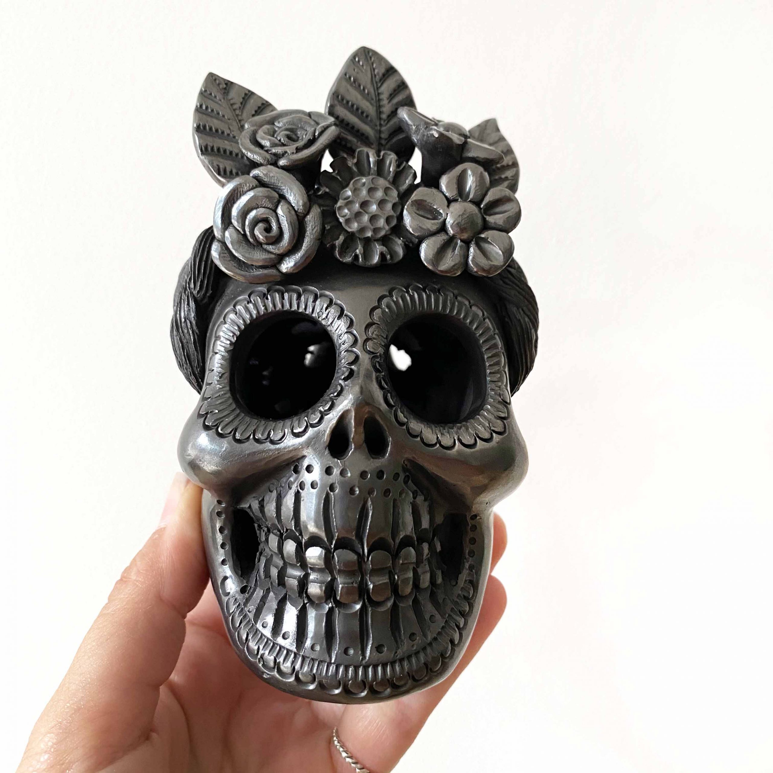 Calaca de Frida chica