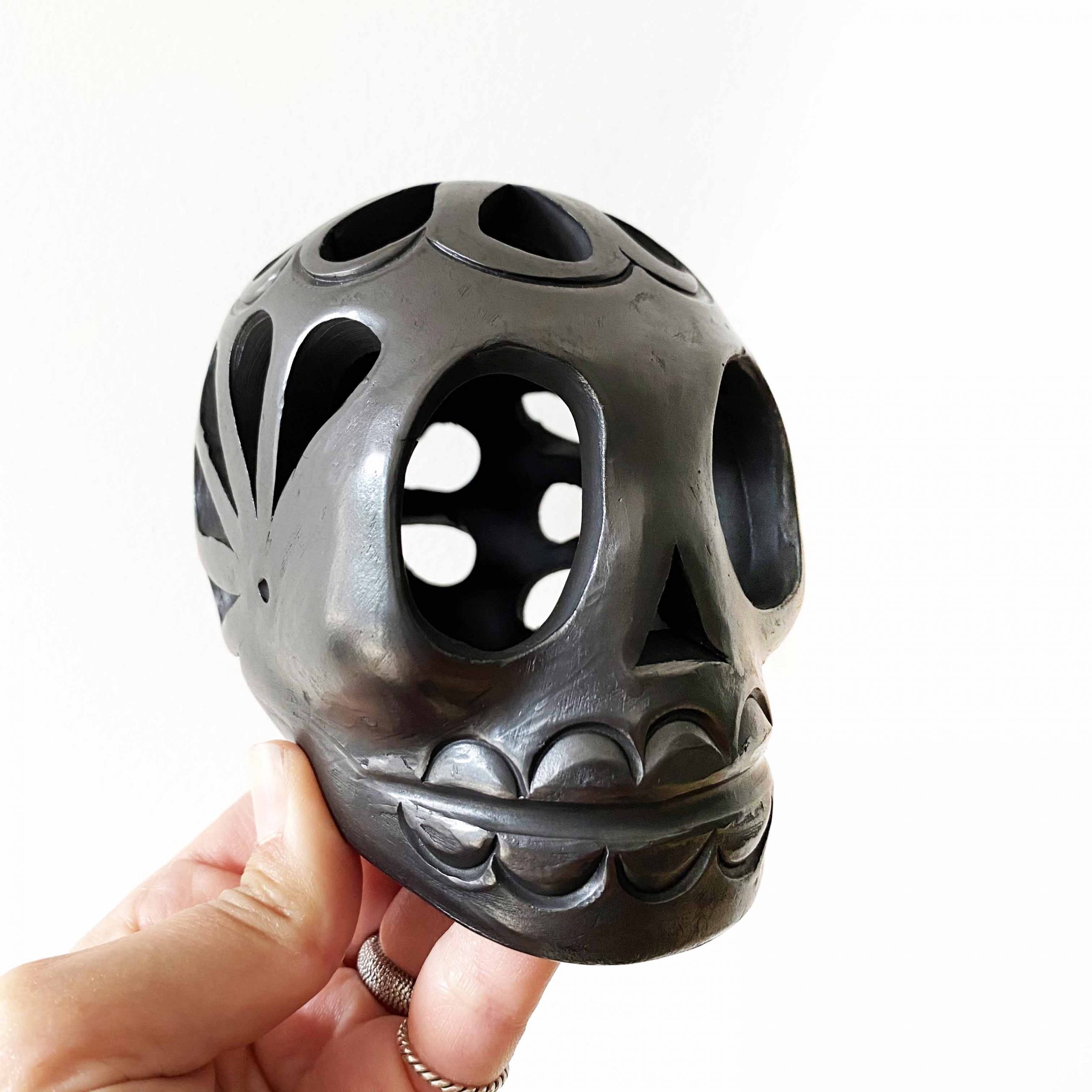 Calaca barro negro