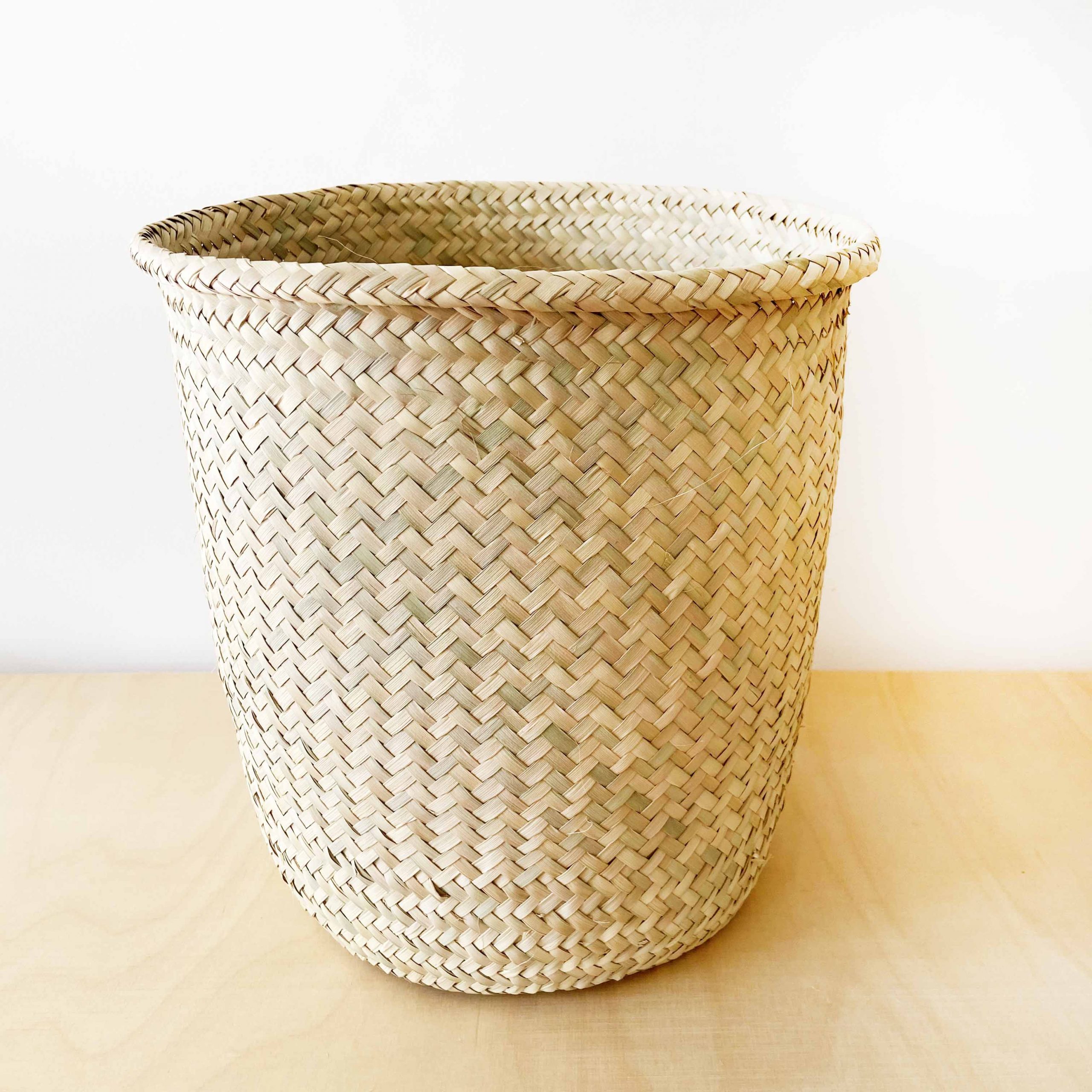 Canasto palma natural 30 x 33 cm