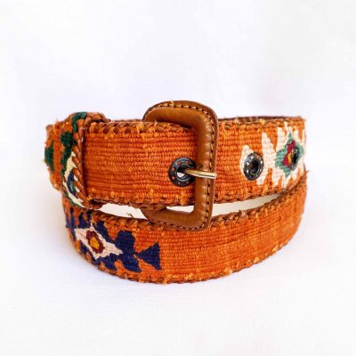cinturon maya ladrillo