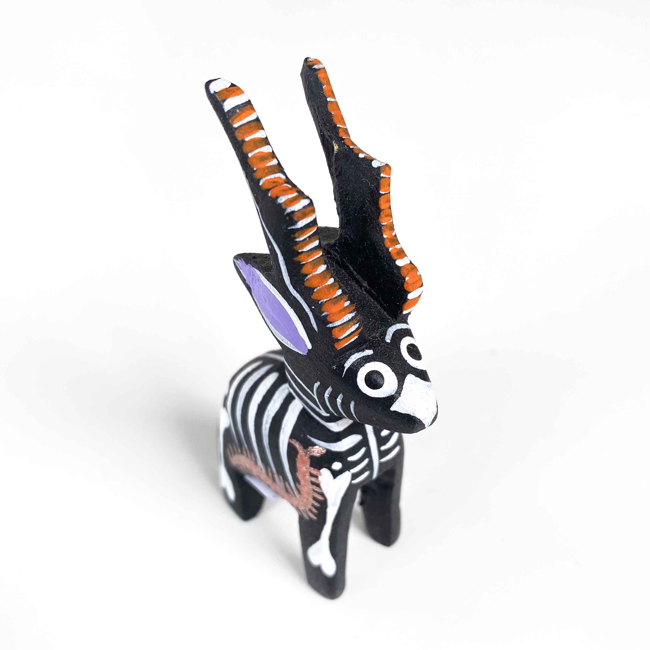 Alebrije Venado esqueleto mini