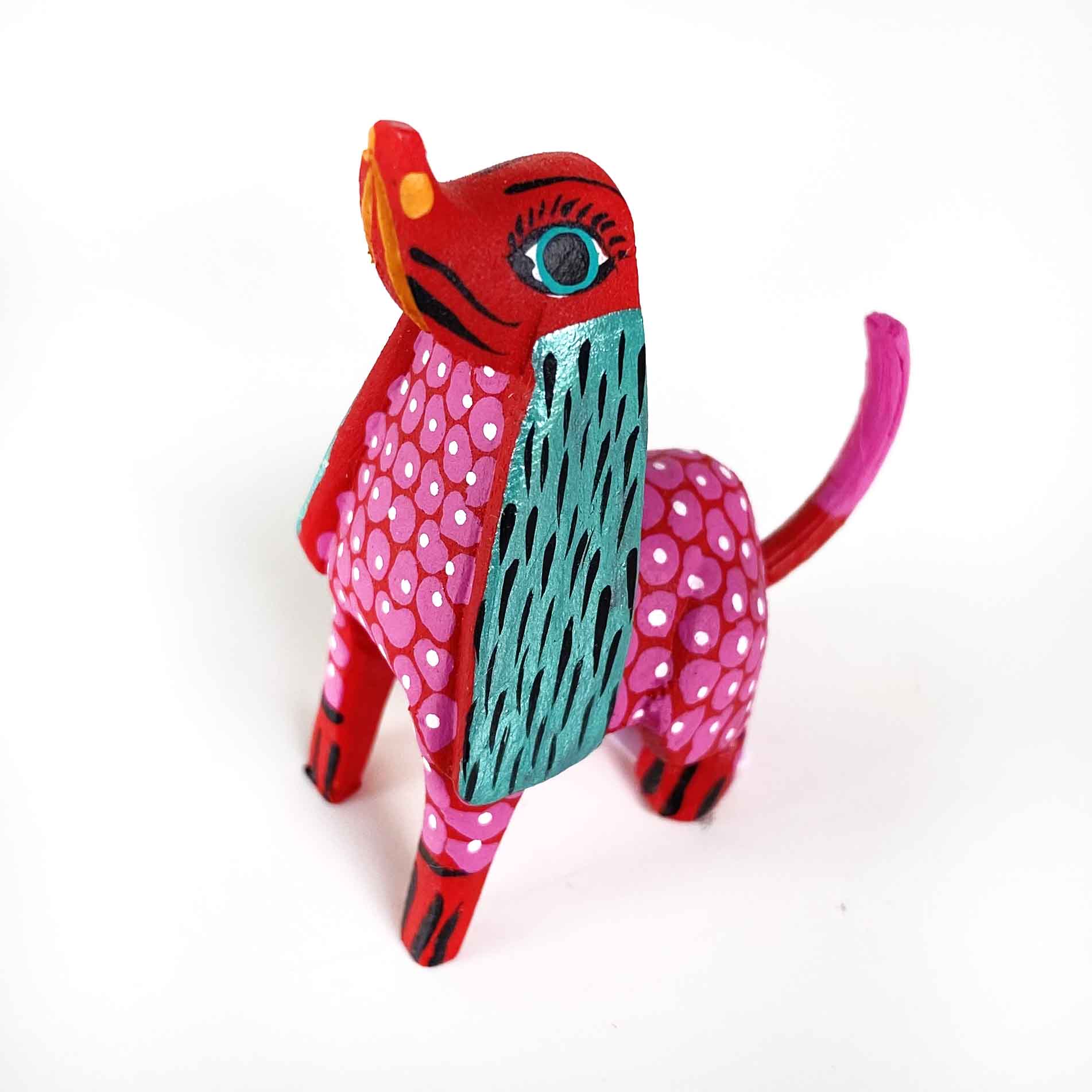 Alebrije Perro orejón mini