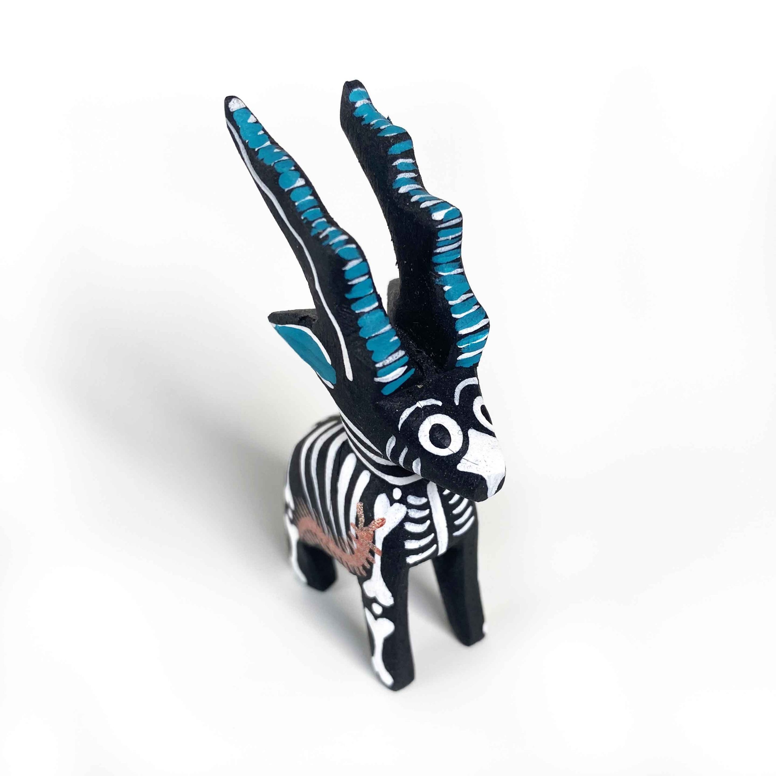 Alebrije Venado esqueleto mini