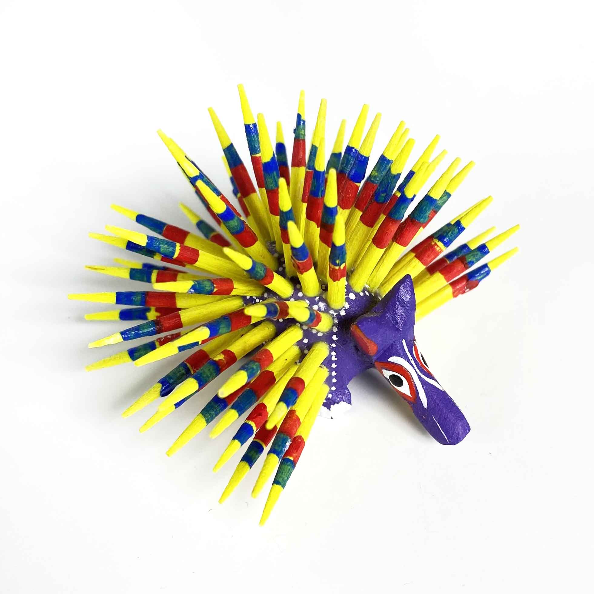 Alebrije puercoespin mini