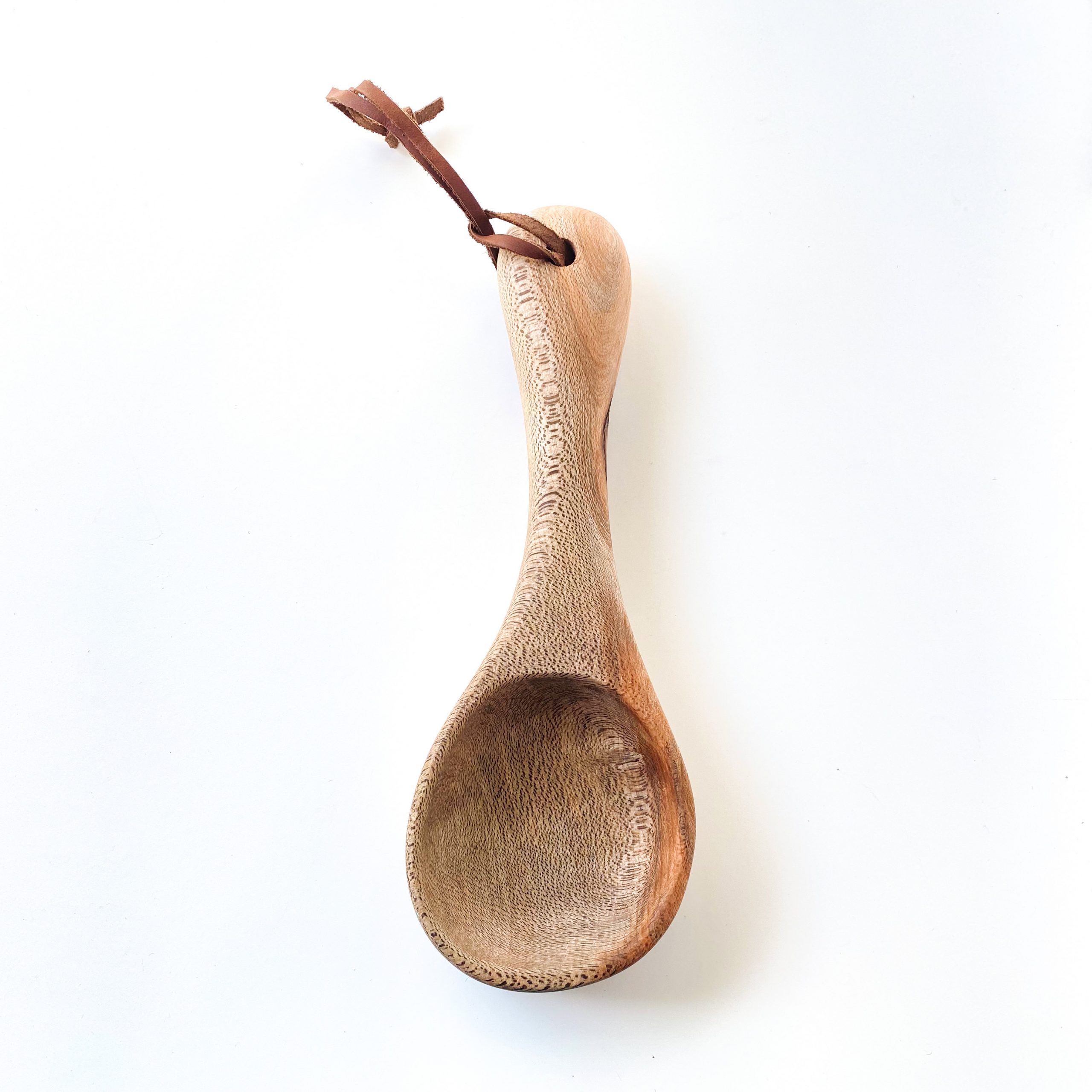 Cucharón Patagonia de madera de radal