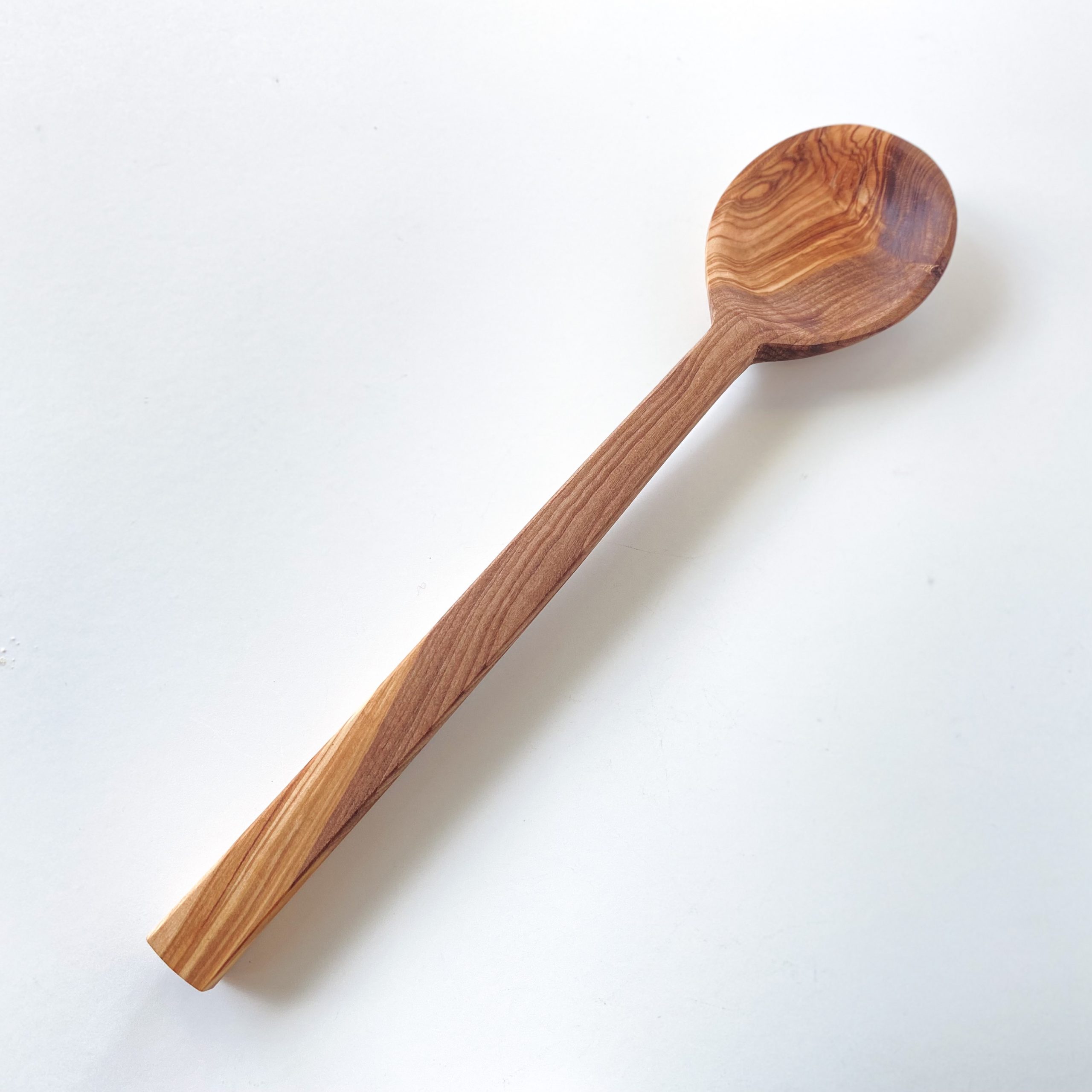 Cuchara madera de olivo