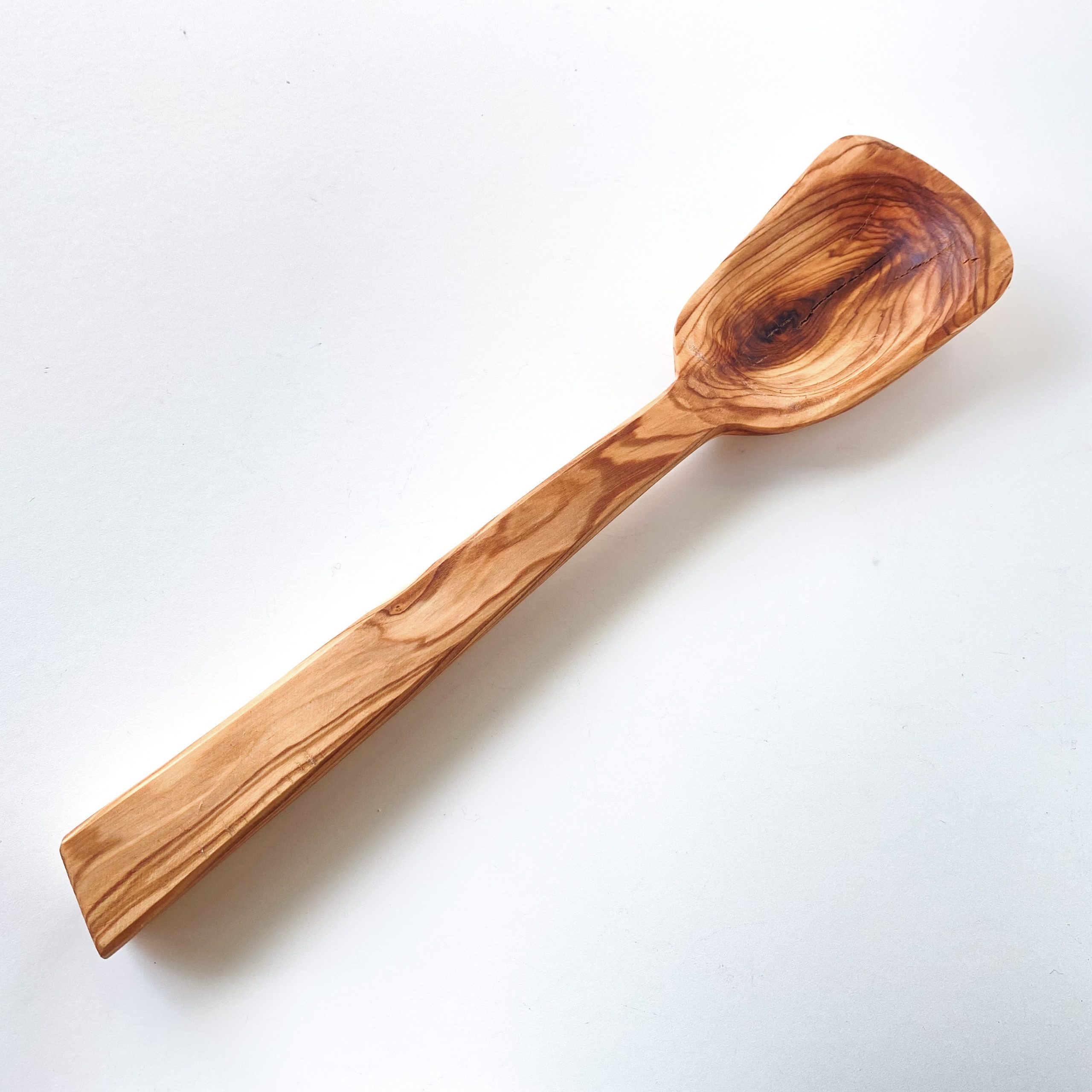 Cuchara madera de olivo