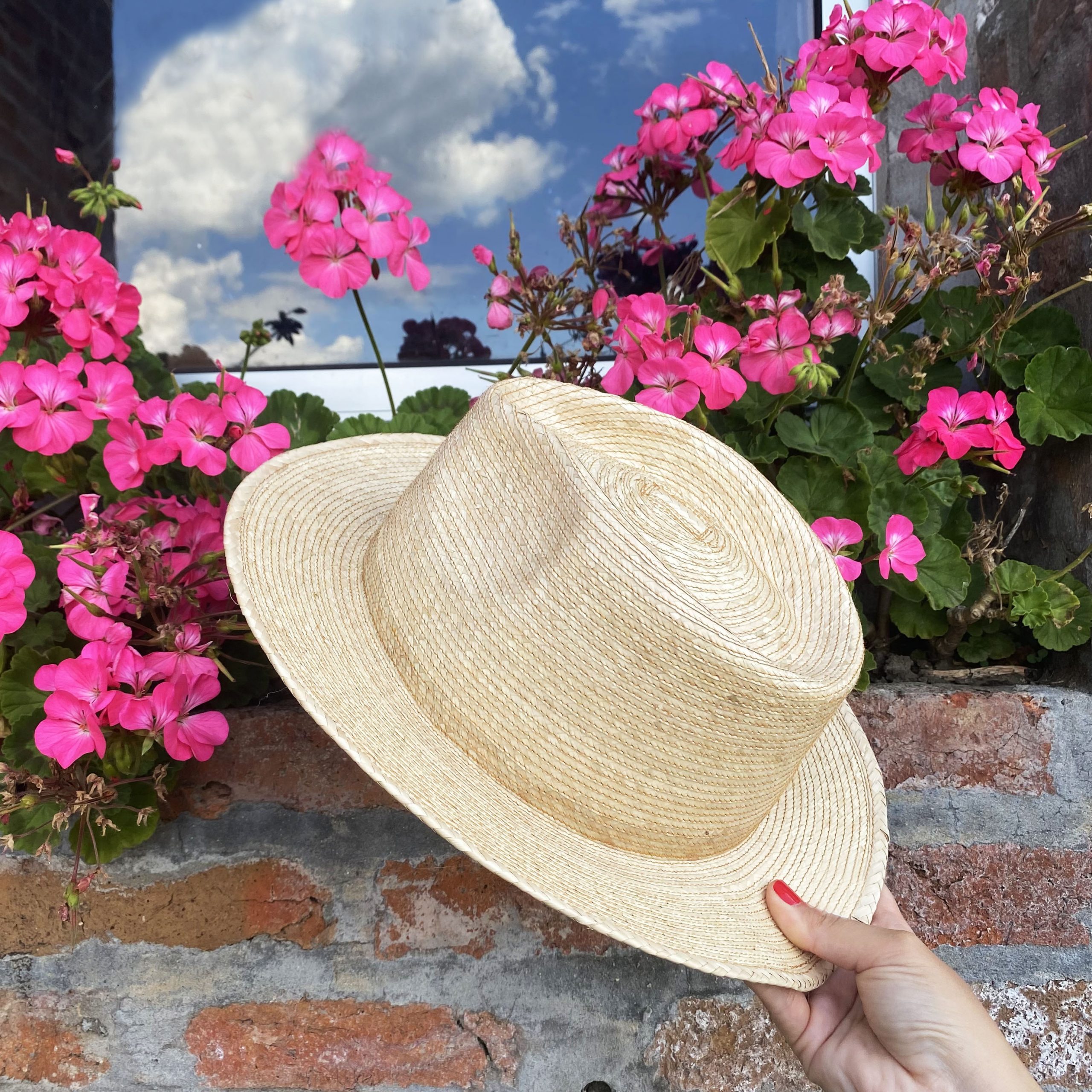 Sombrero Palenque Ala 6 - Imagen 3