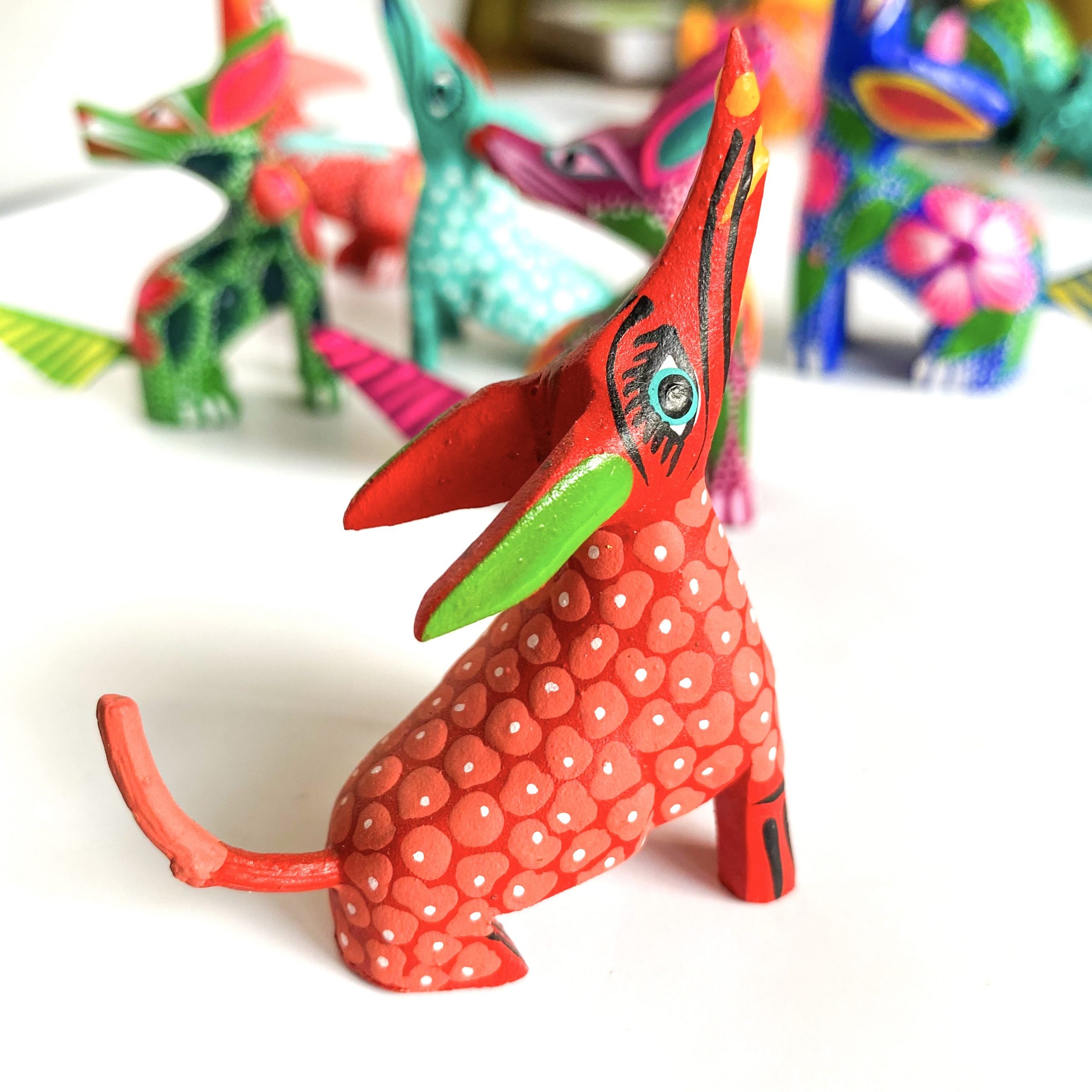 Coyote alebrije - Mini
