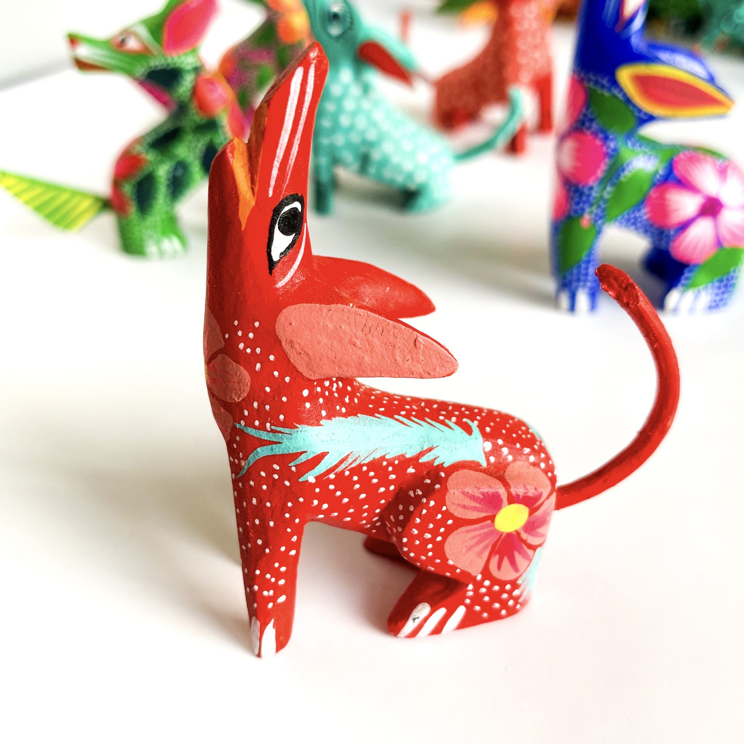 Coyote alebrije - Mini