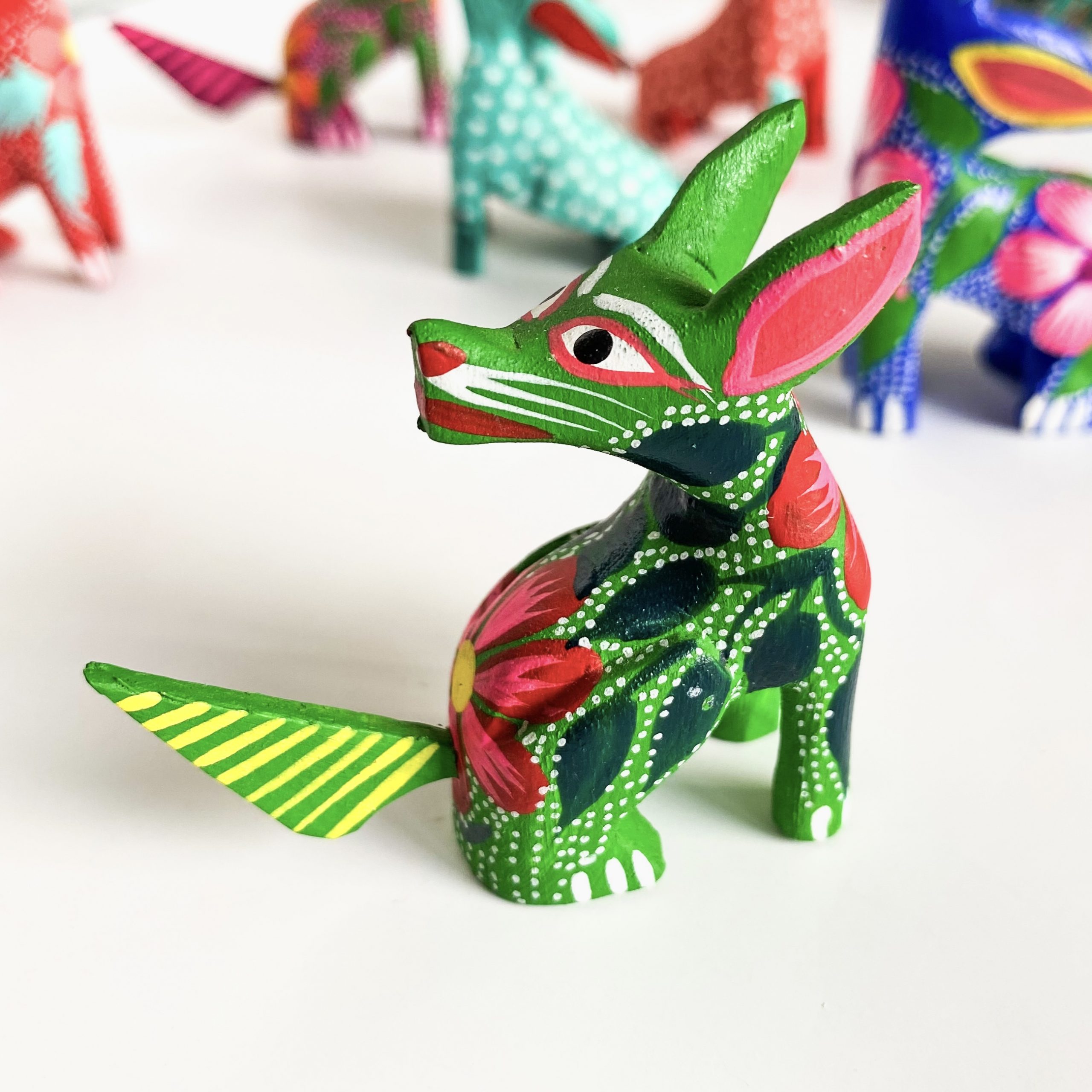 Coyote alebrije - Mini