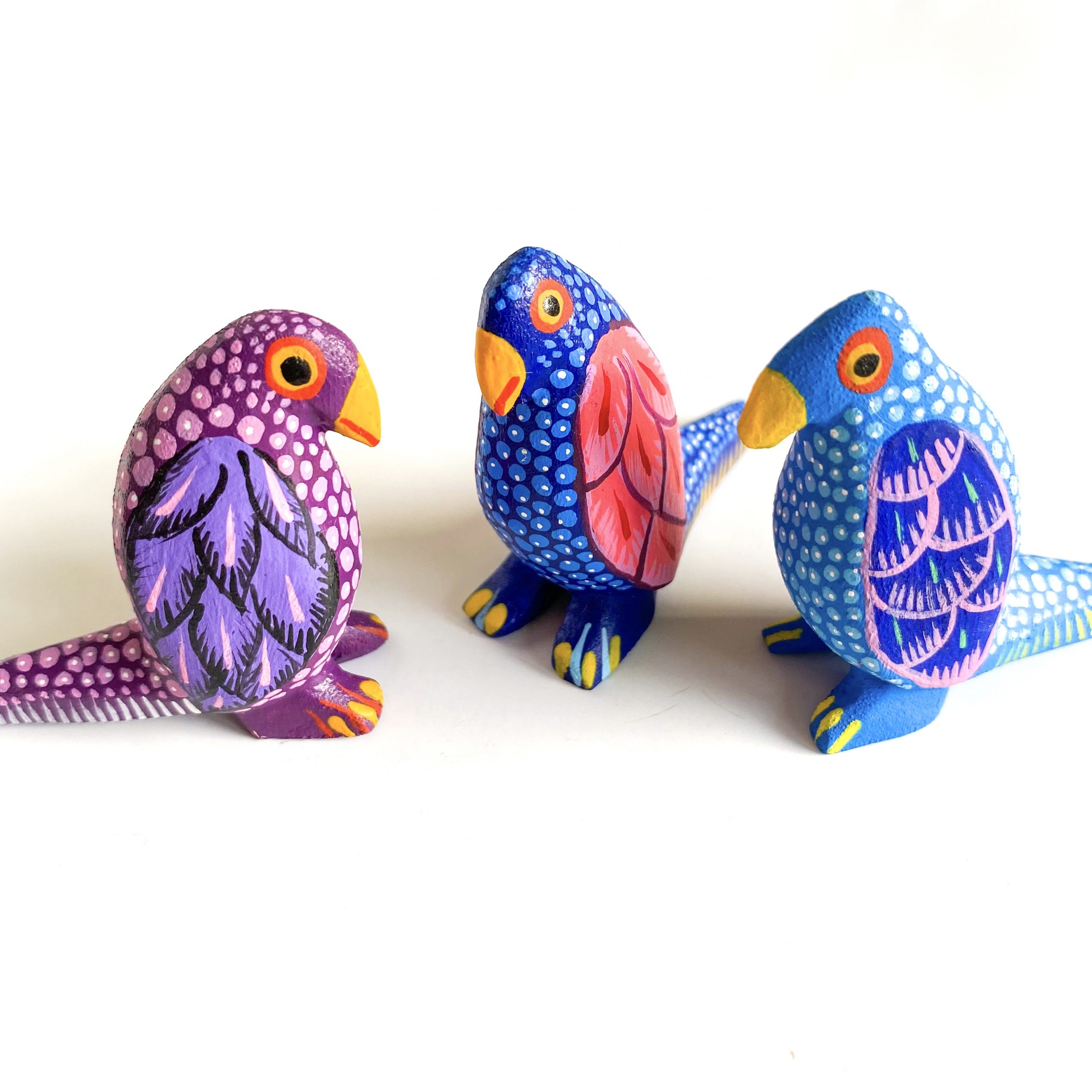 Loro Alebrije - Mini