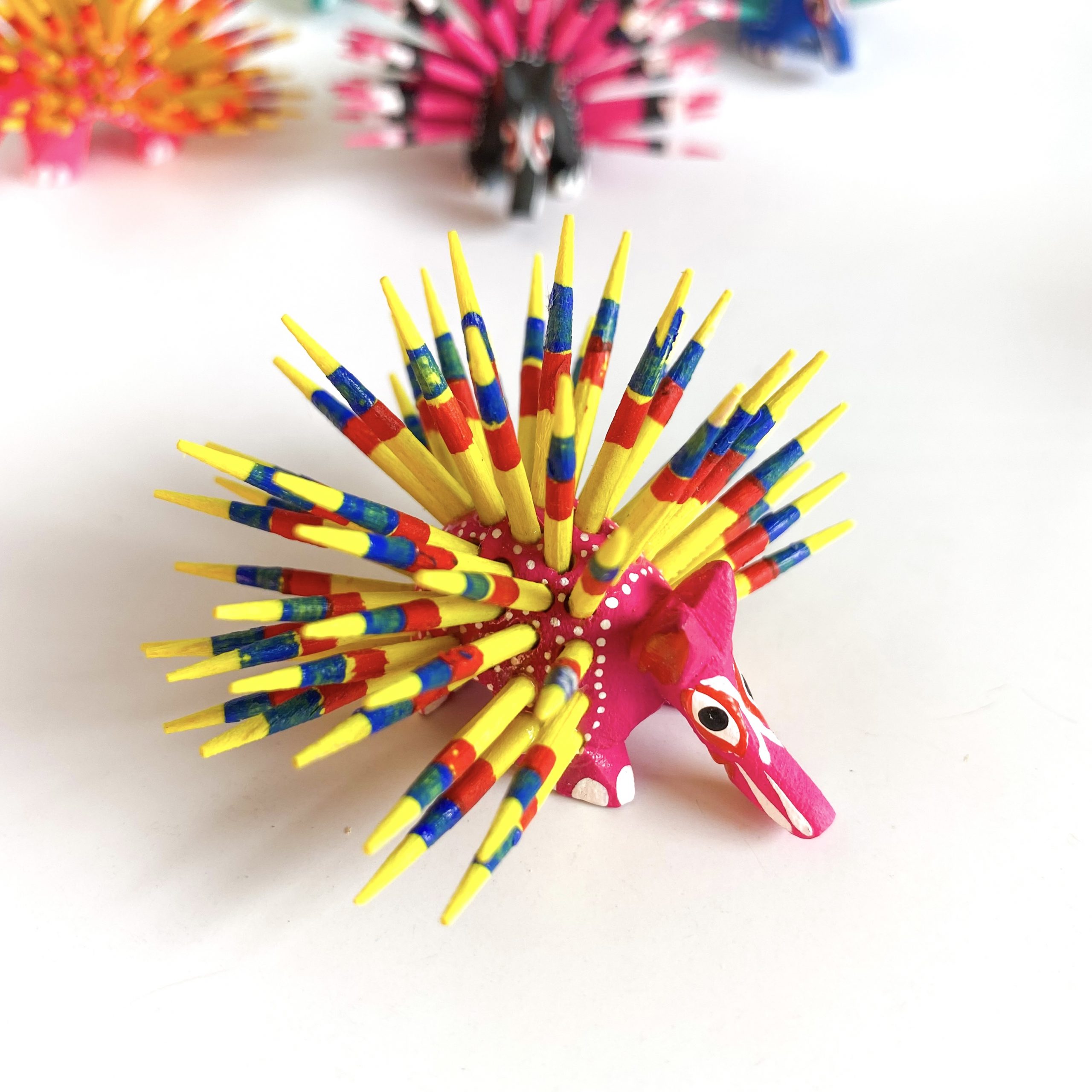 Alebrije puercoespin mini