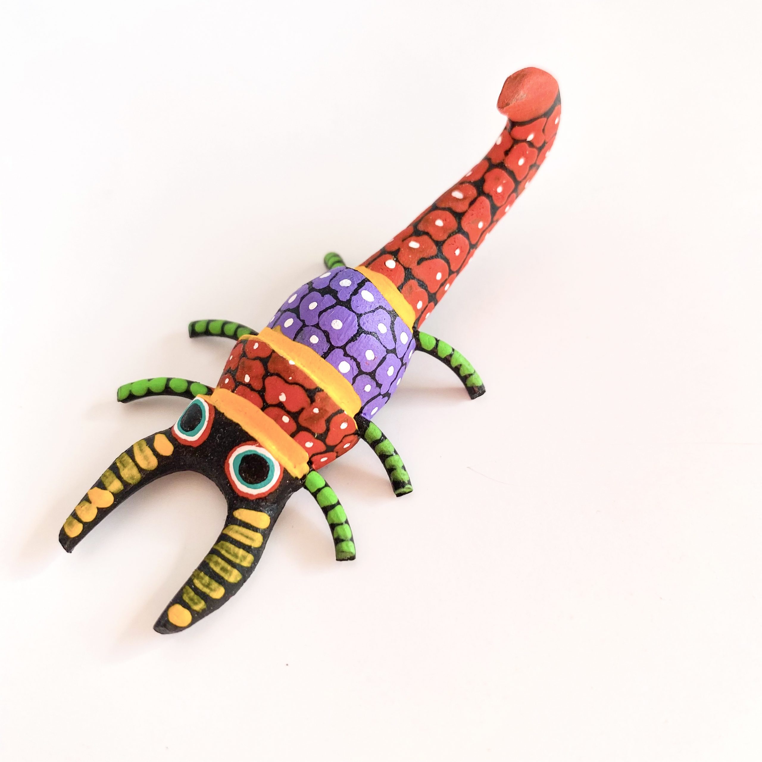 Alebrije Escorpion mini