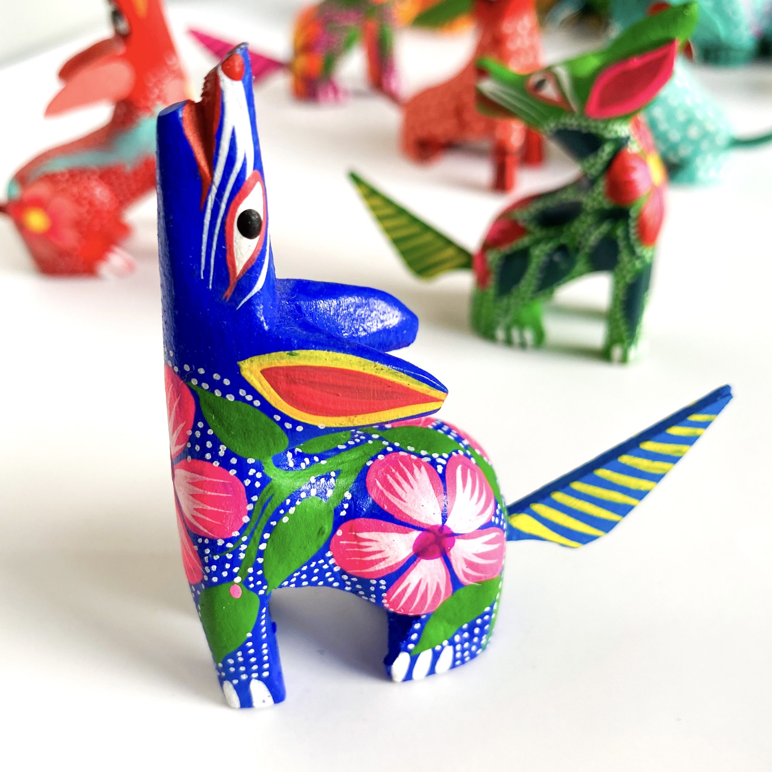 Coyote alebrije - Mini