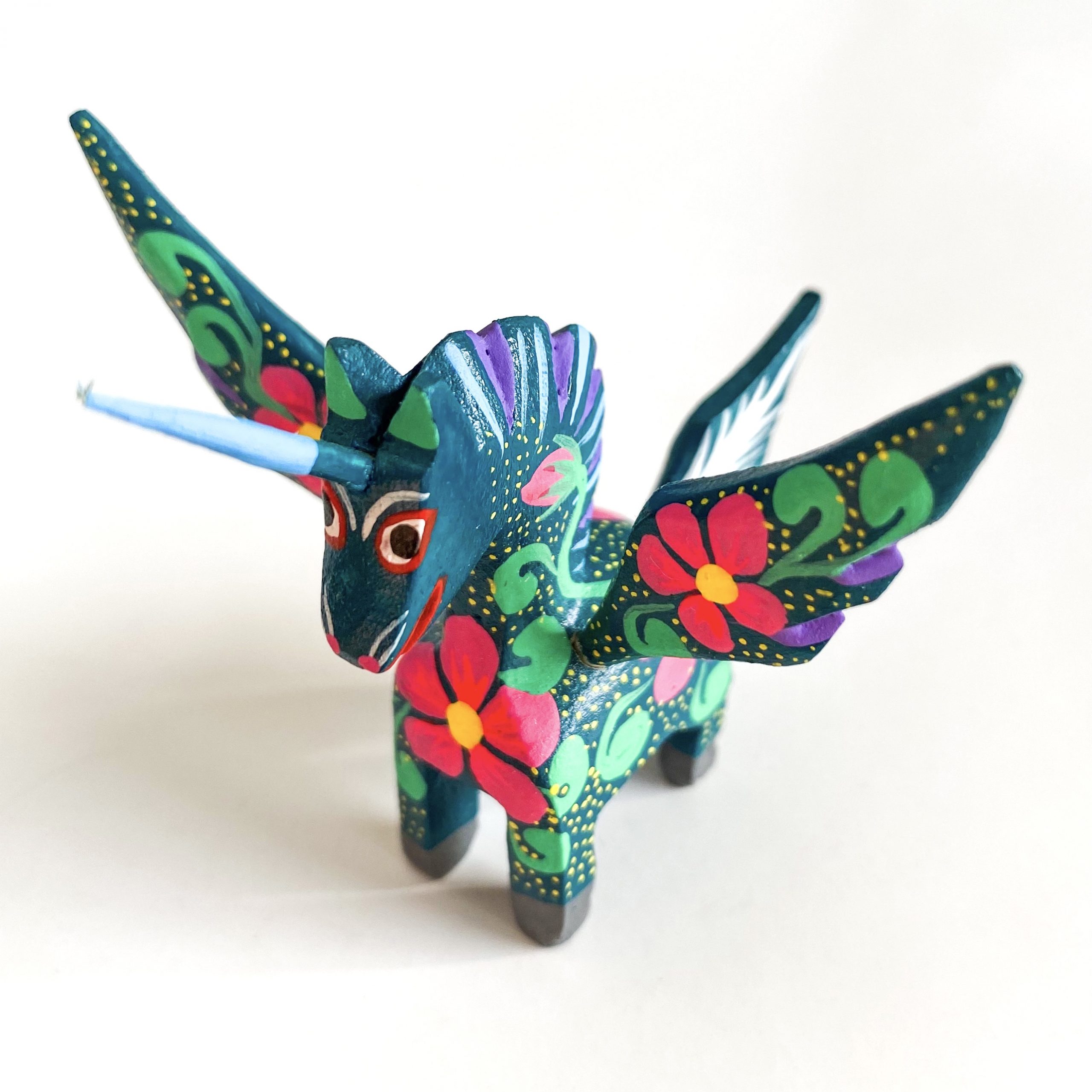 Alebrije Pegaso Unicornio - Chico