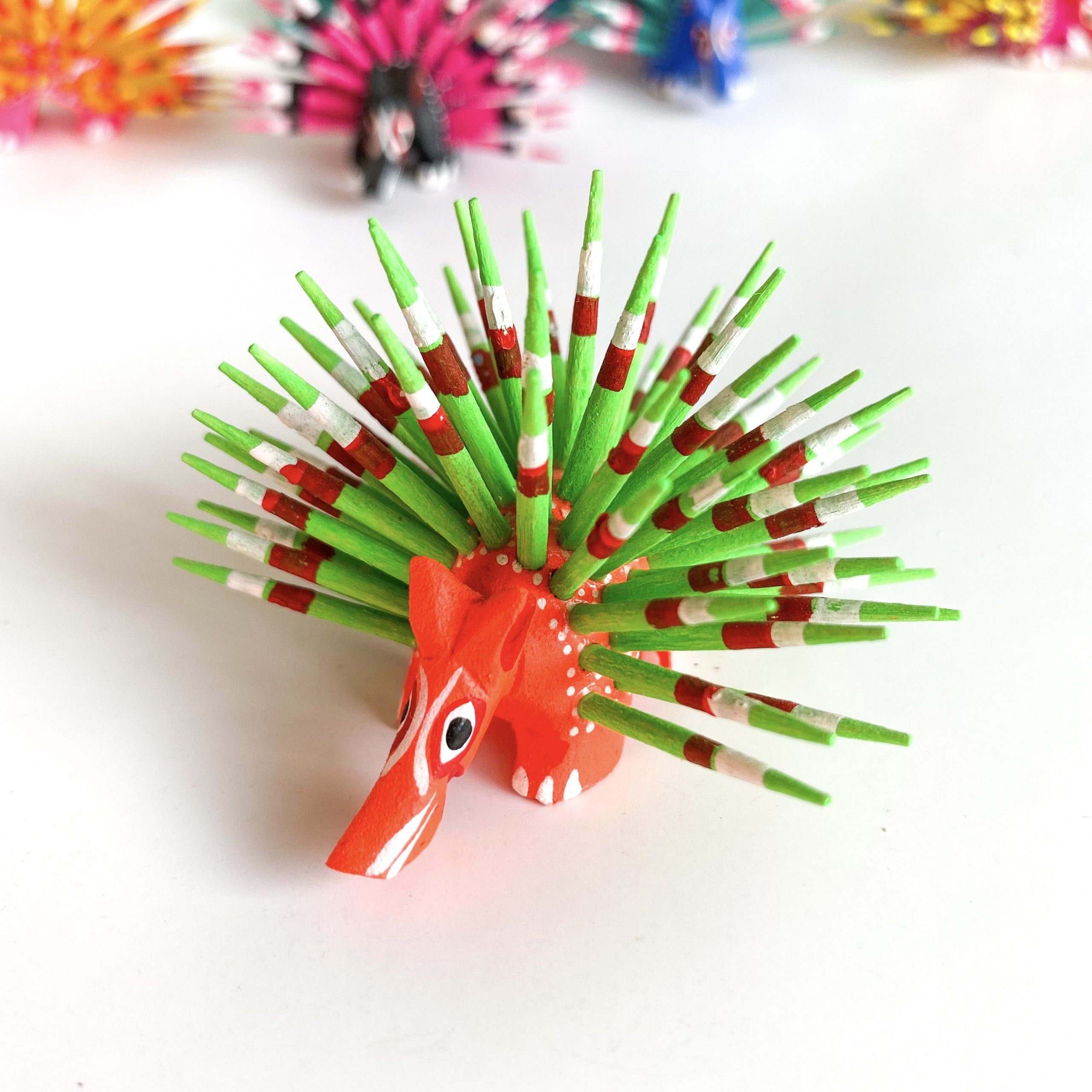 Alebrije puercoespin mini