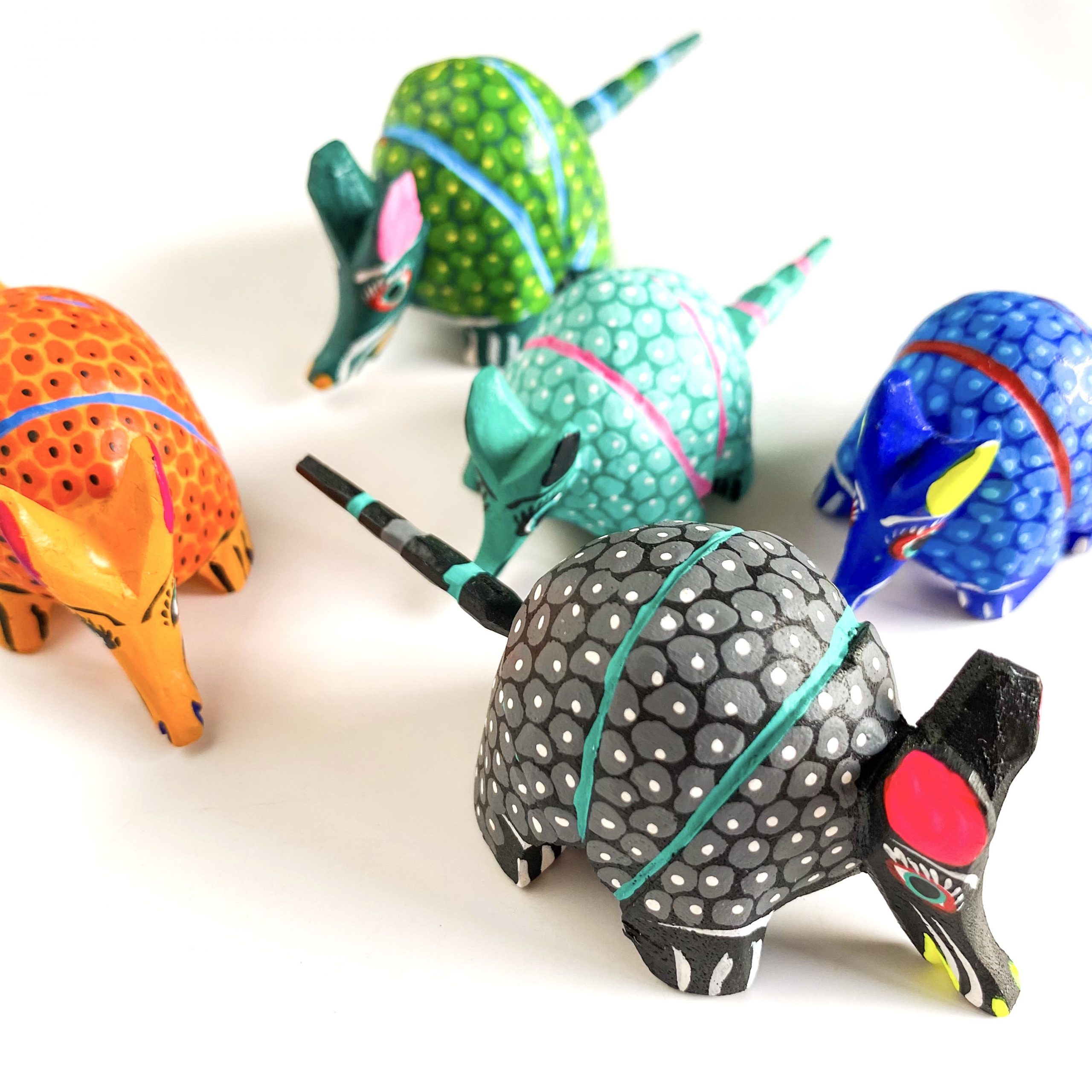 Alebrije Mulita - Mini - Imagen 2
