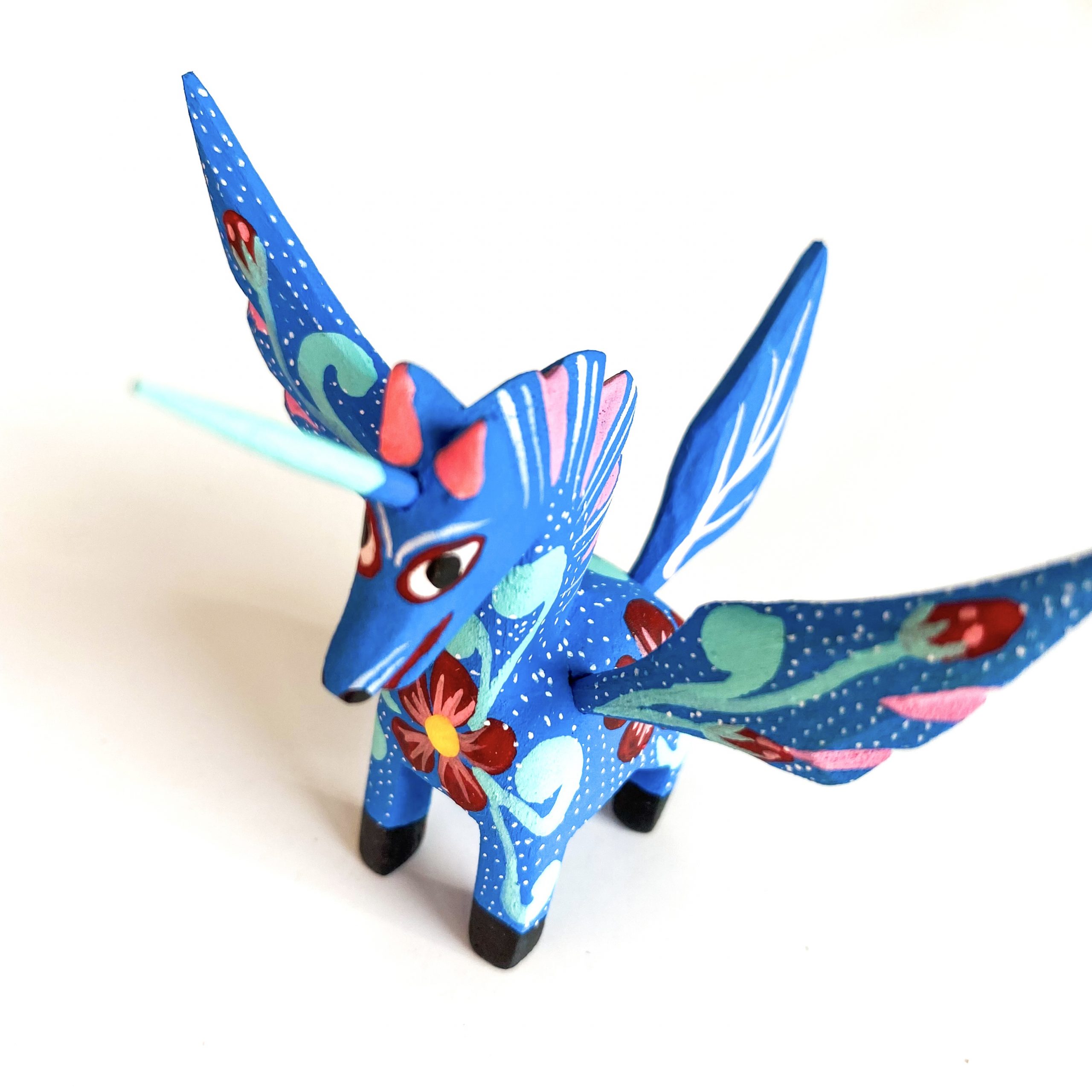 Alebrije Pegaso Unicornio - Chico