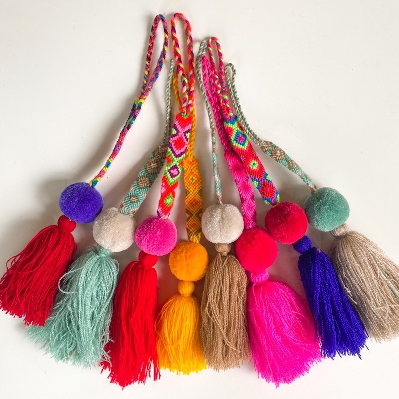Pompón 1 bola - Macramé