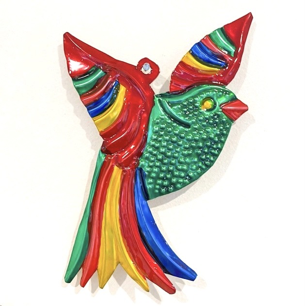 Colibrí de hojalata - 10 cm