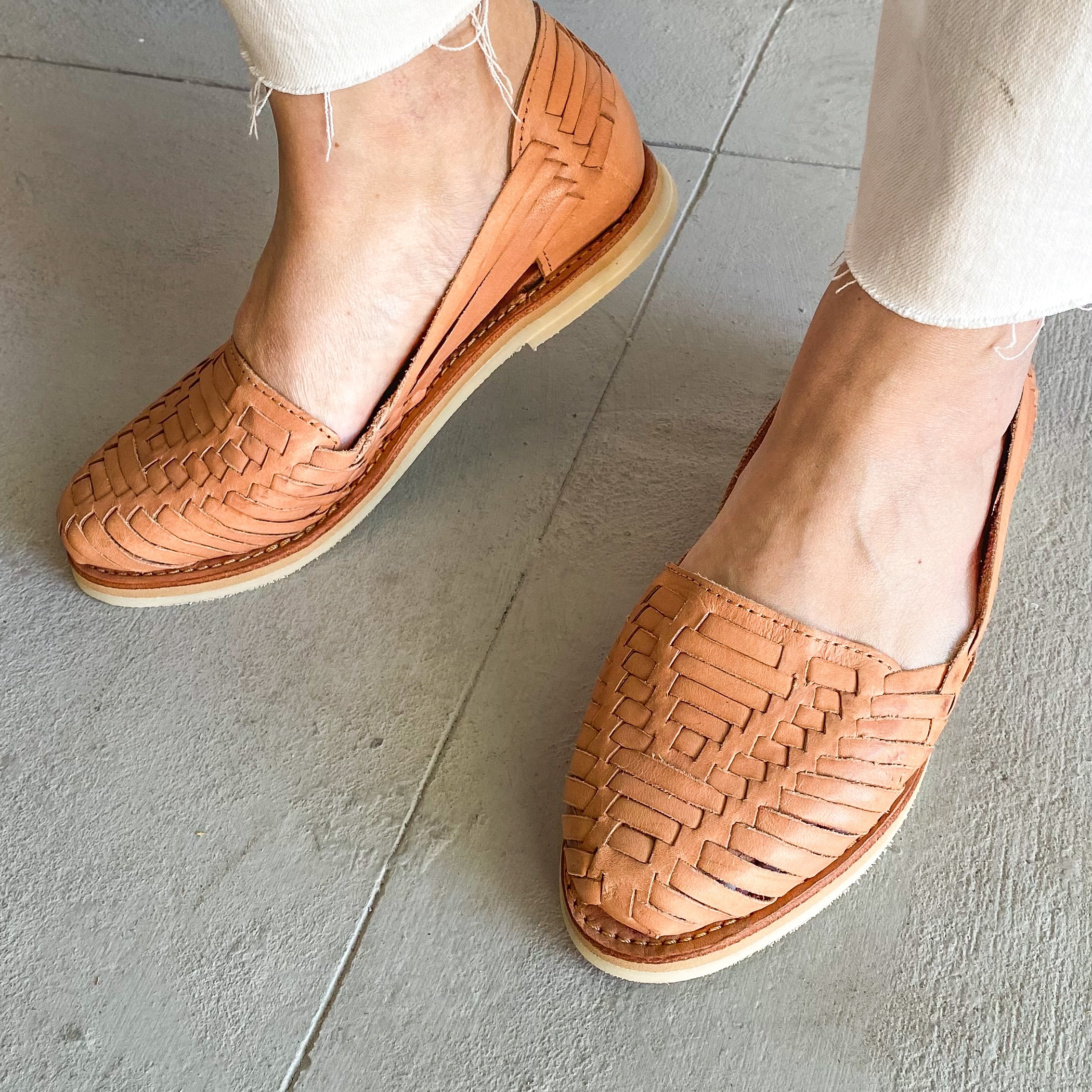Huarache Sahuayo