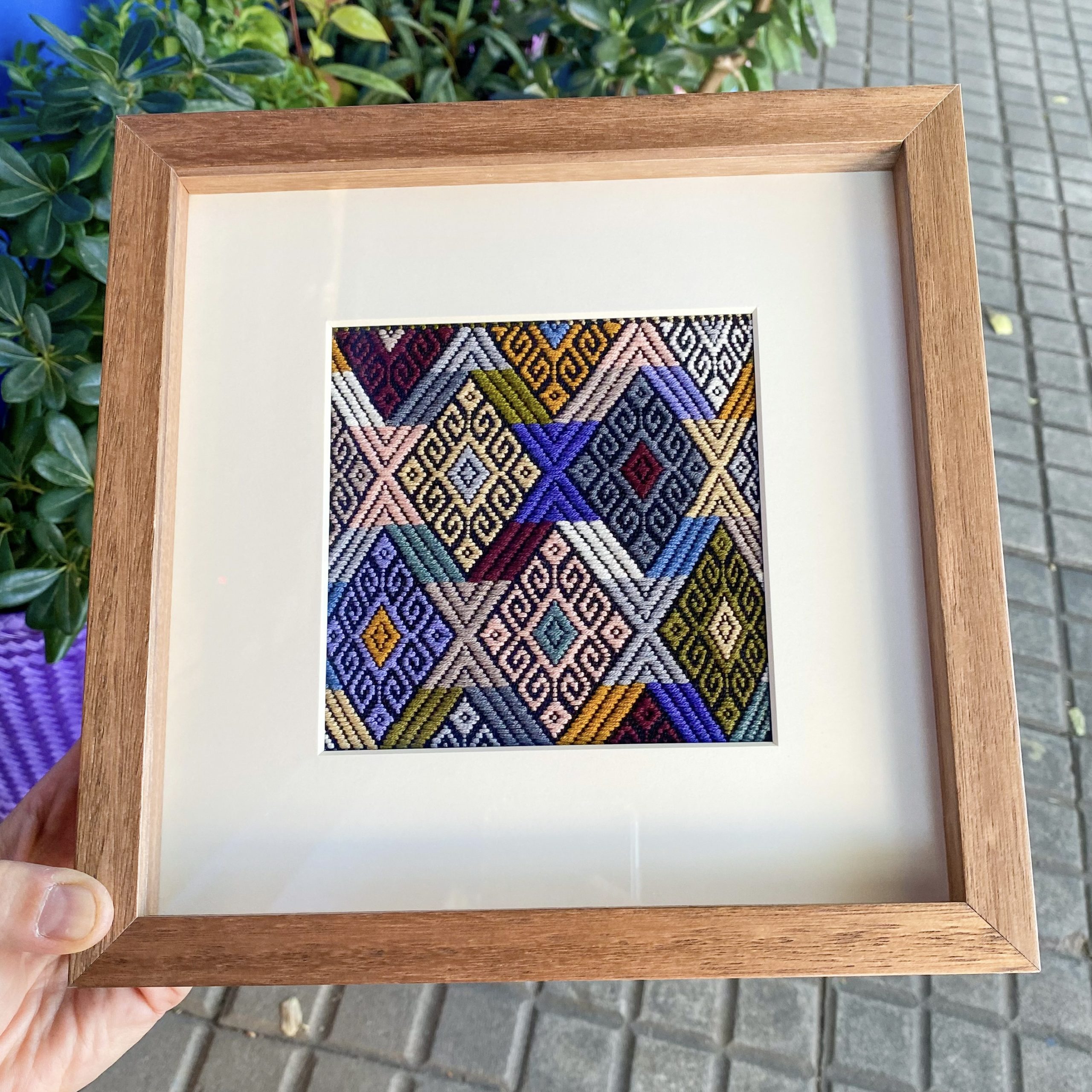 Cuadro Larráinzar 23 x 23