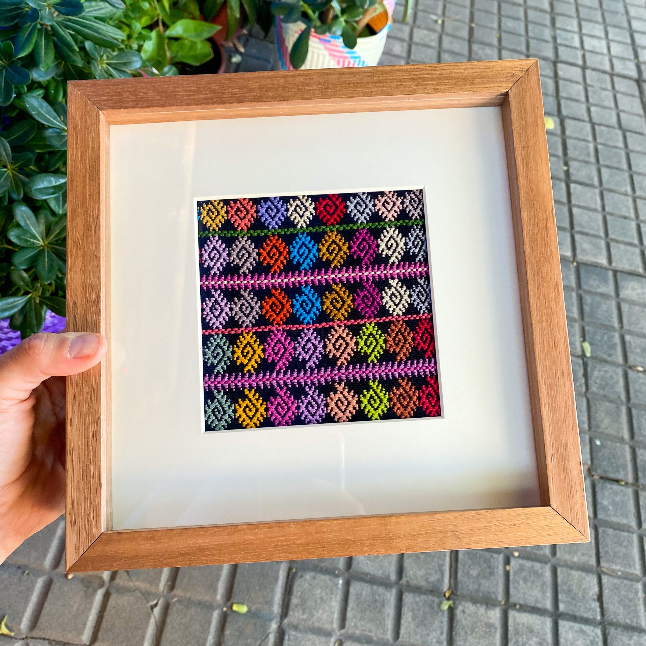 Cuadro Larráinzar 23 x 23