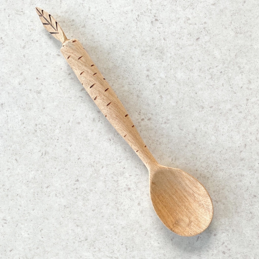 Cuchara Fauna de madera 30 cm