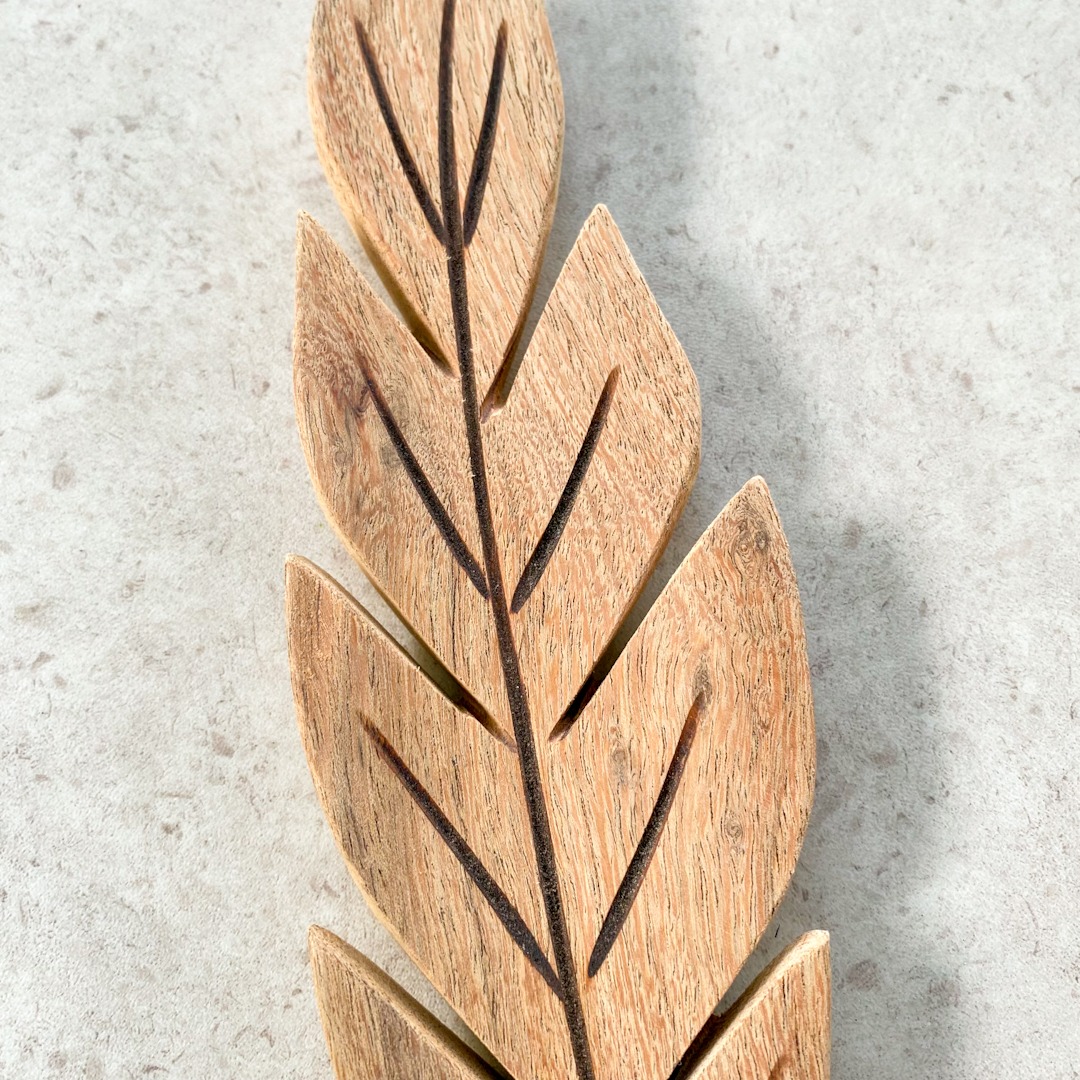 Cuchara Fauna de madera 30 cm - Imagen 3
