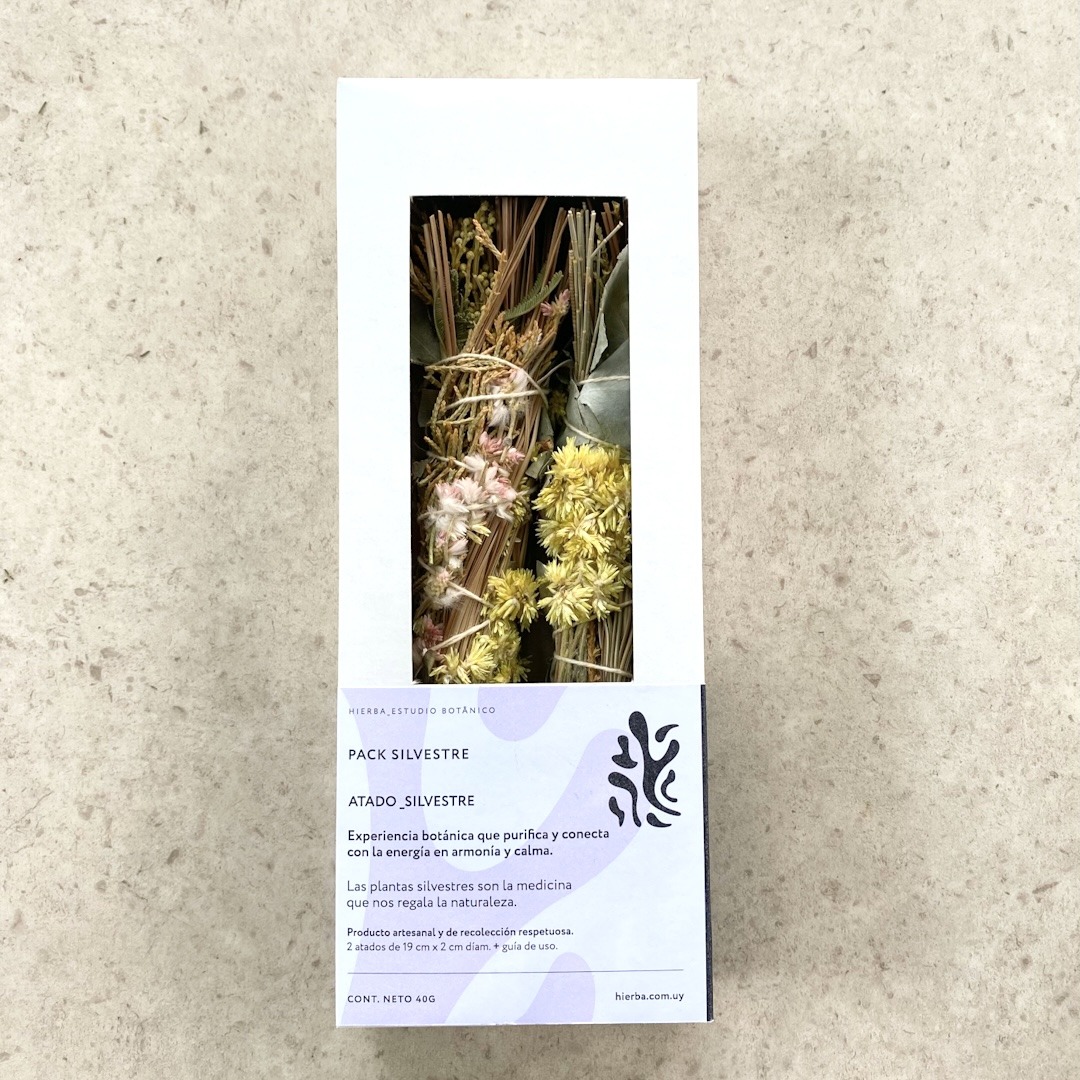 Sahumo - Pack Silvestre + Herbal - Imagen 4