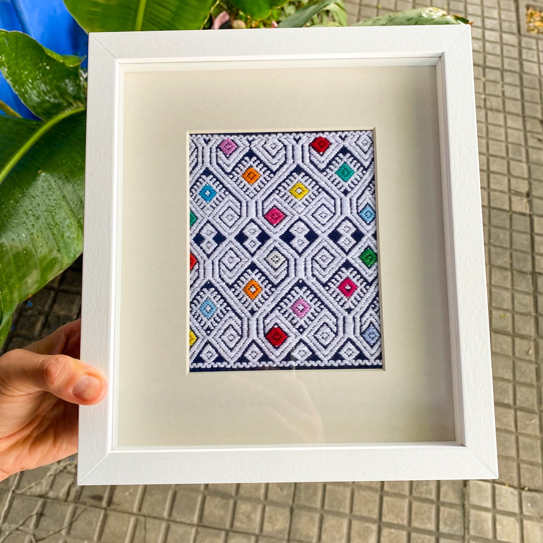 Cuadro Larráinzar 23 x 28 cm