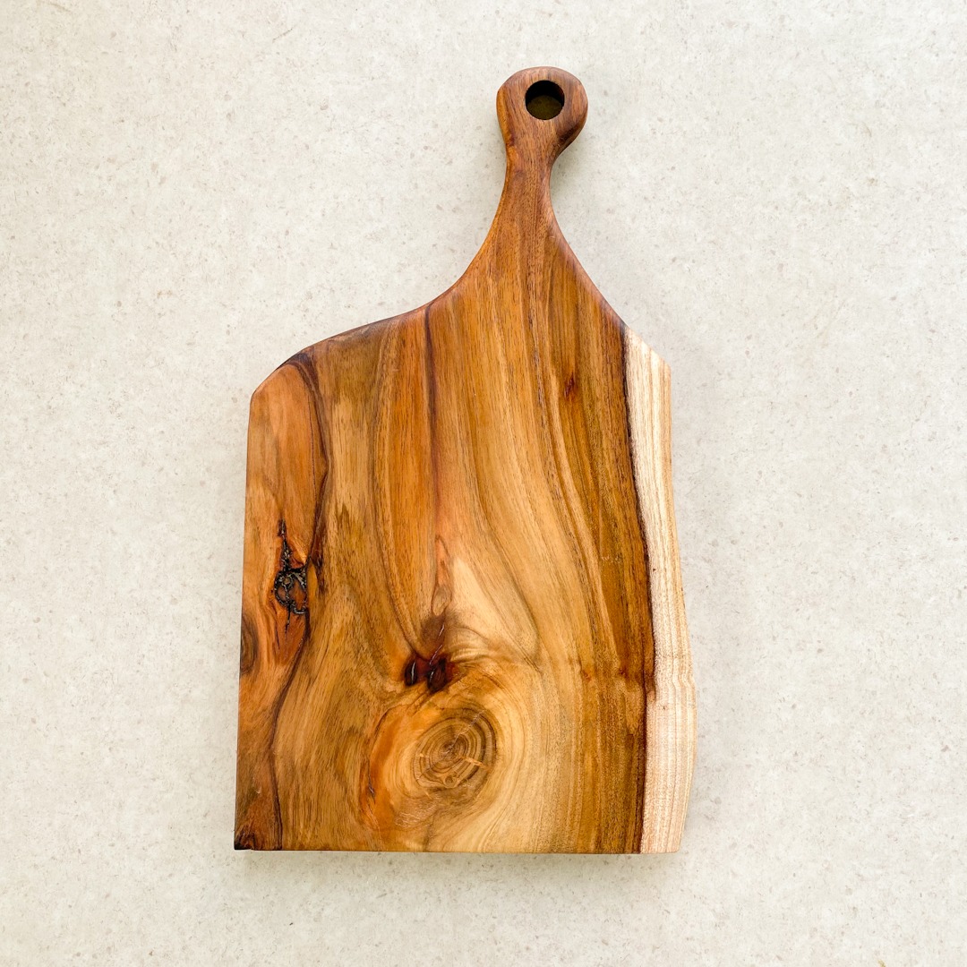 Tabla acacia negra
