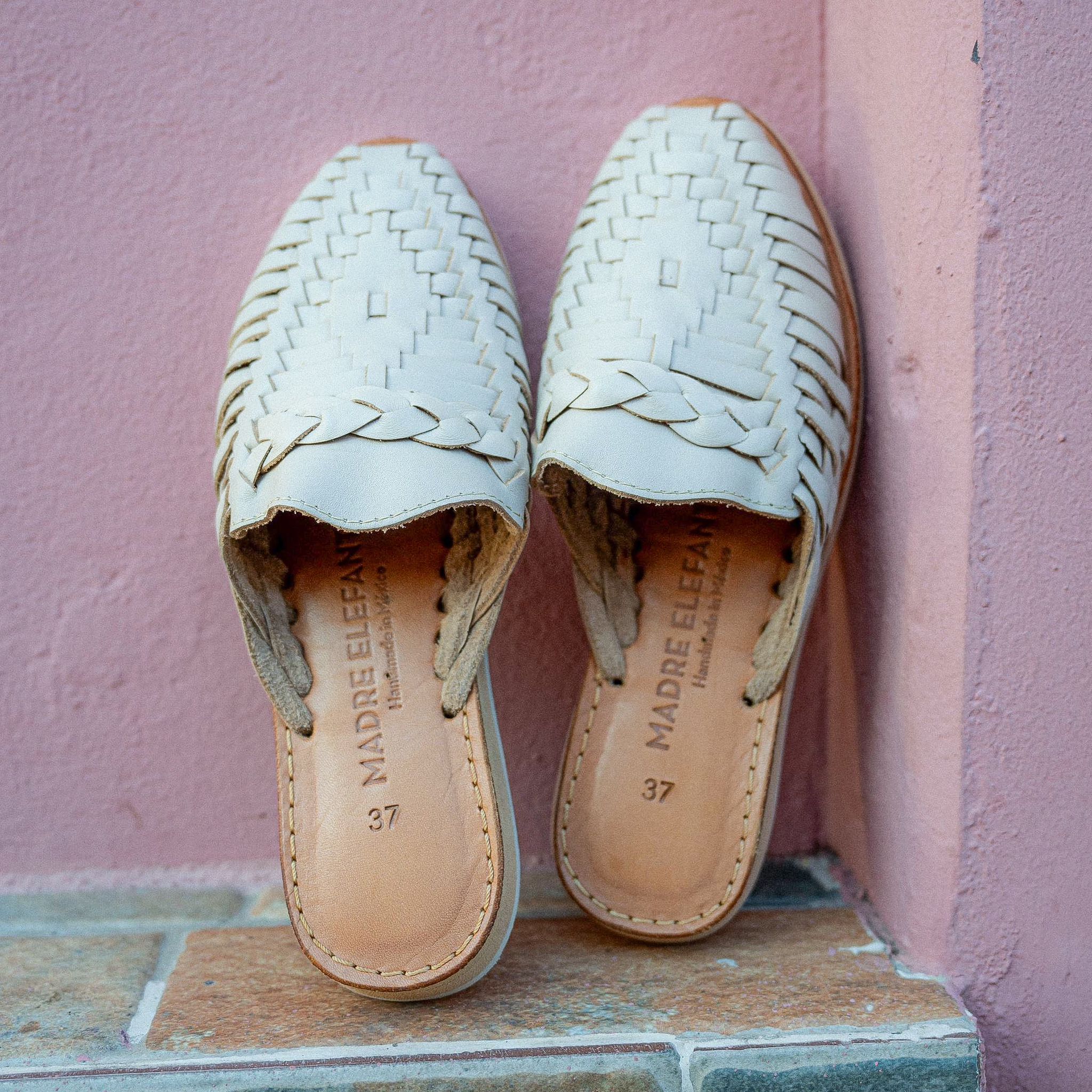 Huarache Pachuca Hueso - Imagen 2