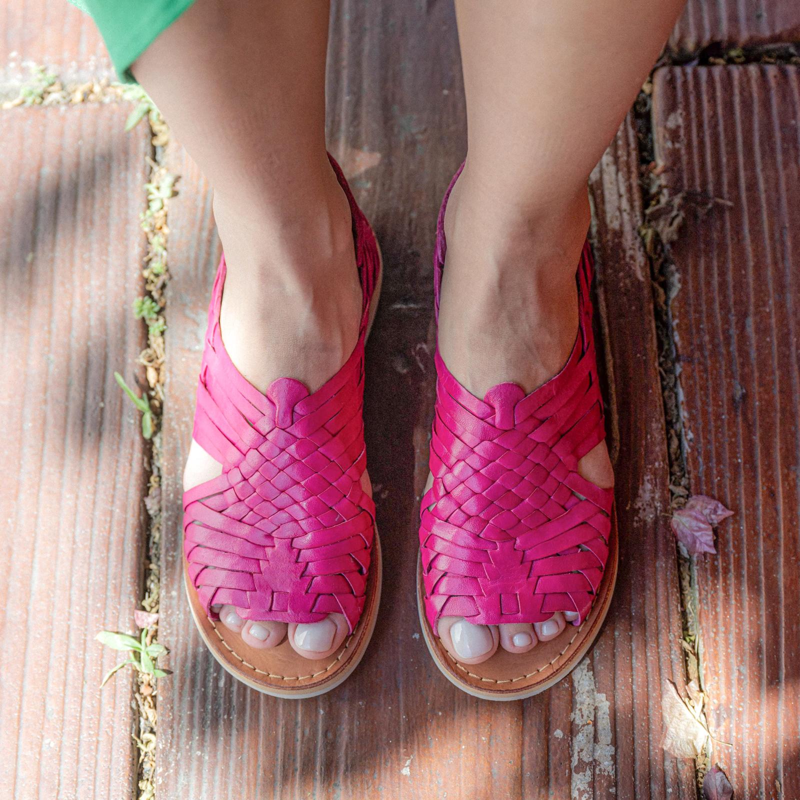 Huarache Mazunte Fucsia