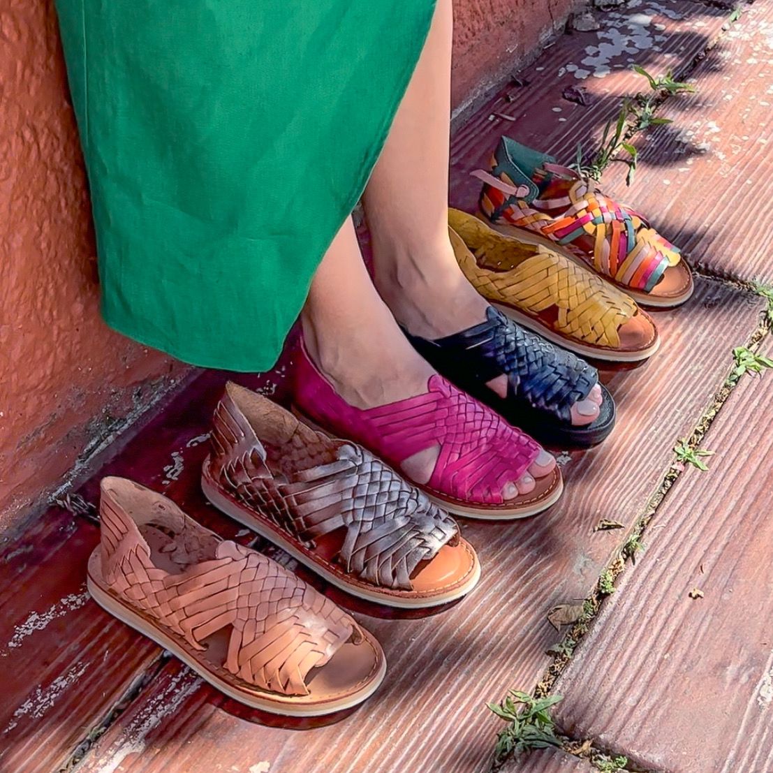 Huarache Mazunte Fucsia - Imagen 2