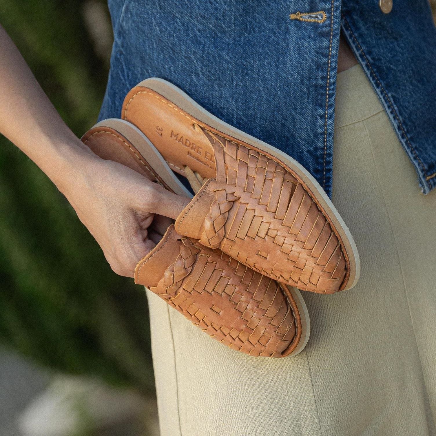 Huarache Pachuca Camel New - Imagen 2