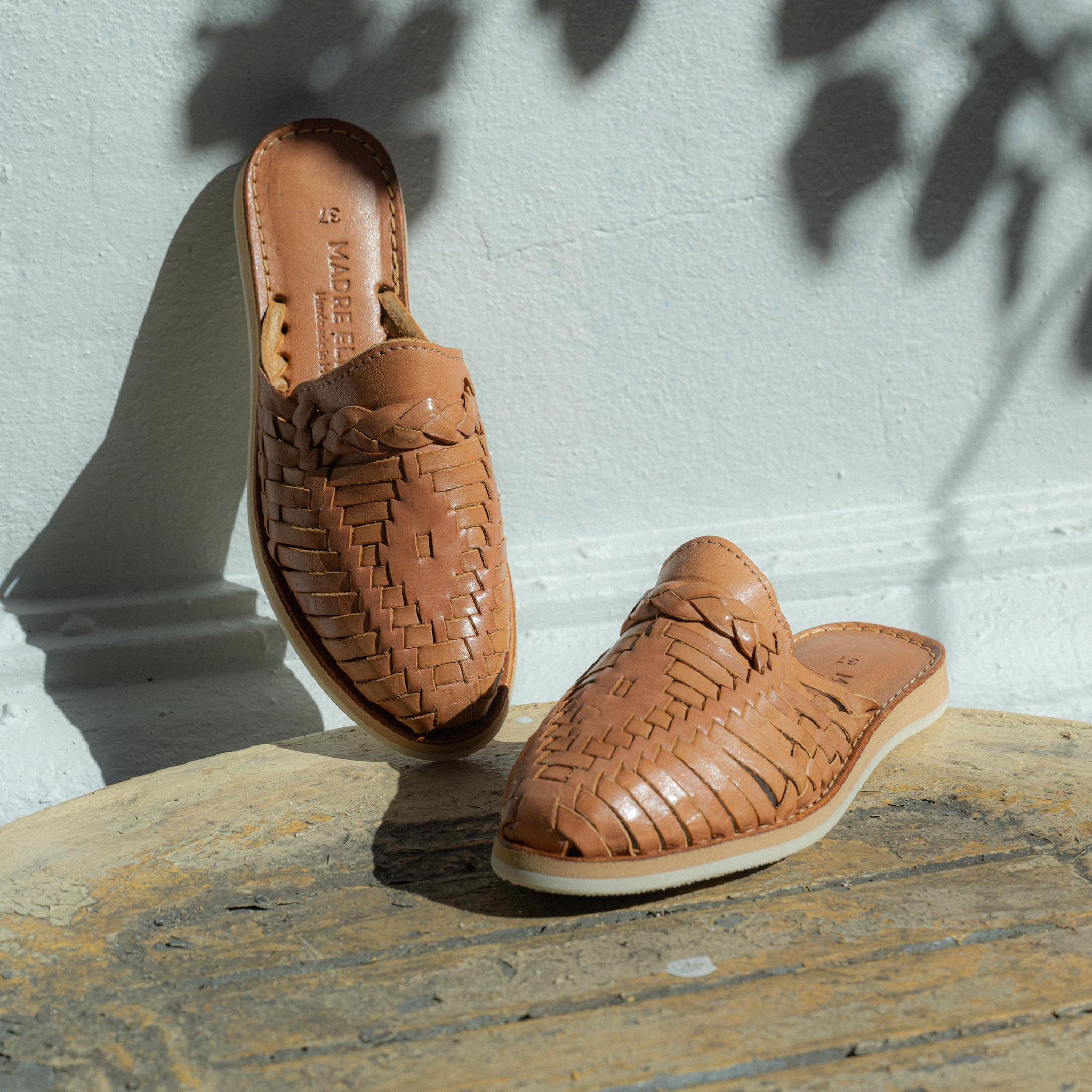 Huarache Pachuca Camel New