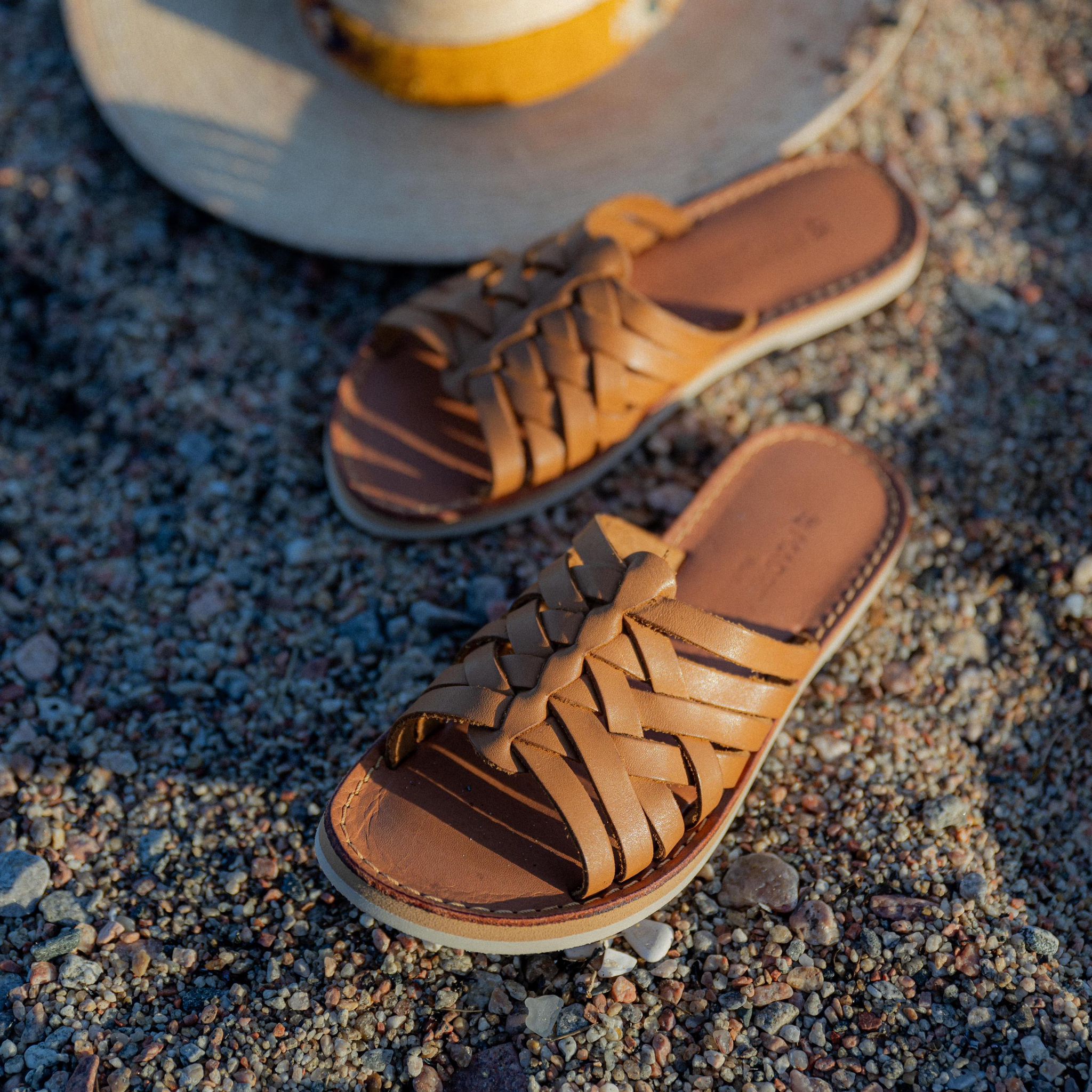 Huarache Paraíso Camel