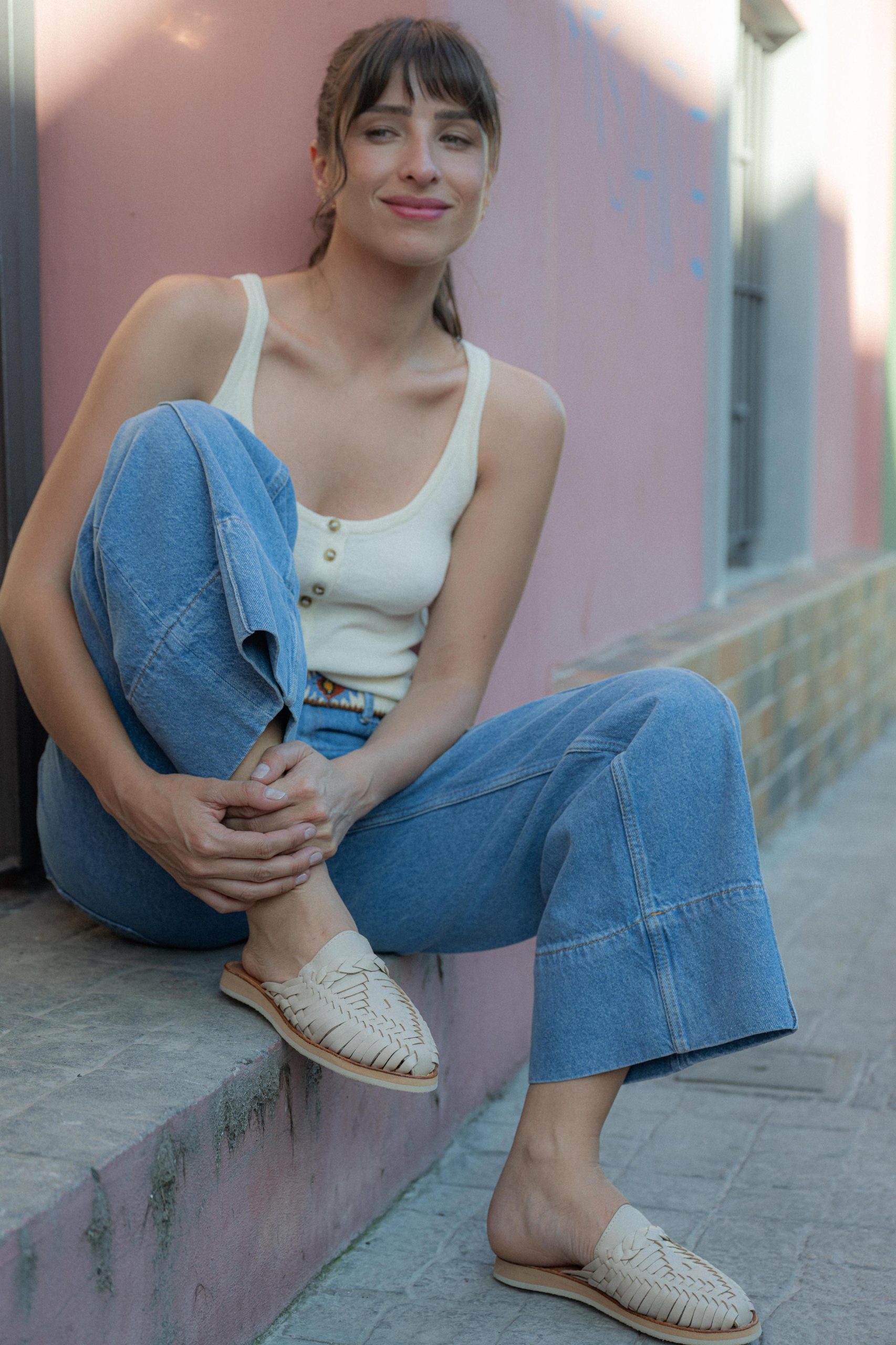 Huarache Pachuca Camel New - Imagen 4