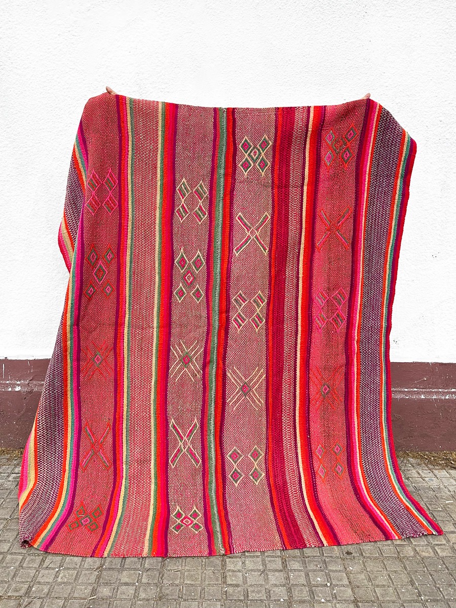 Alfombra _ Manta Andina 14
