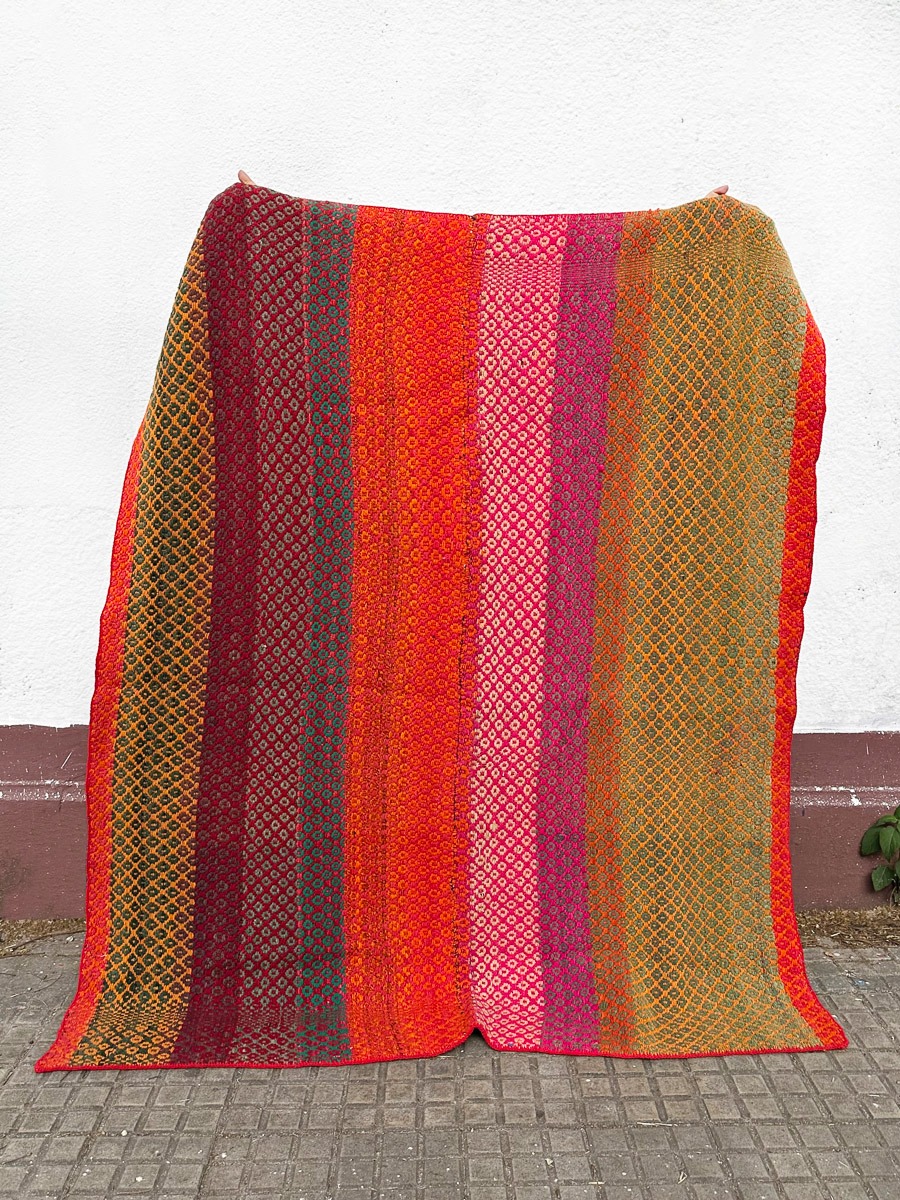 Alfombra | Manta Andina 178 x 147 cm - Imagen 2