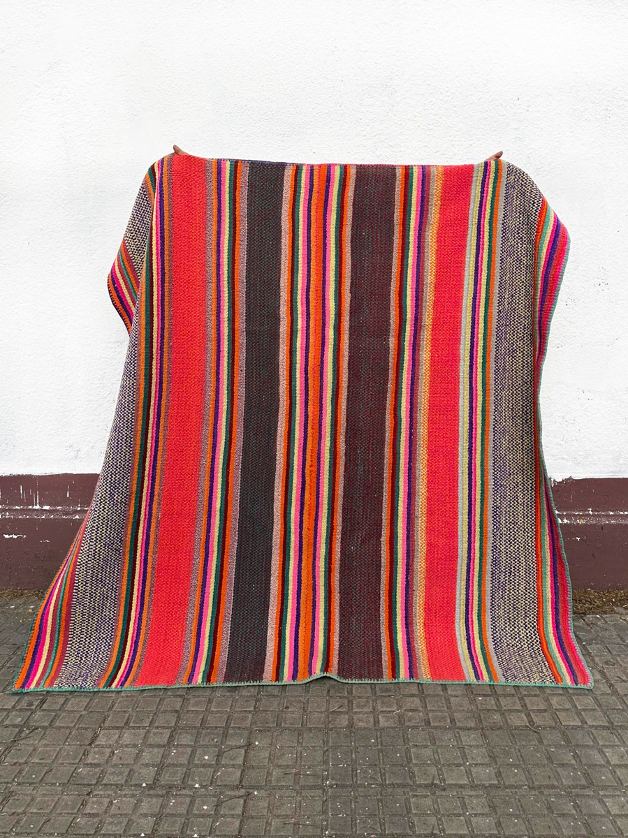 Alfombra | Manta Andina 180 x 174 cm - Imagen 2