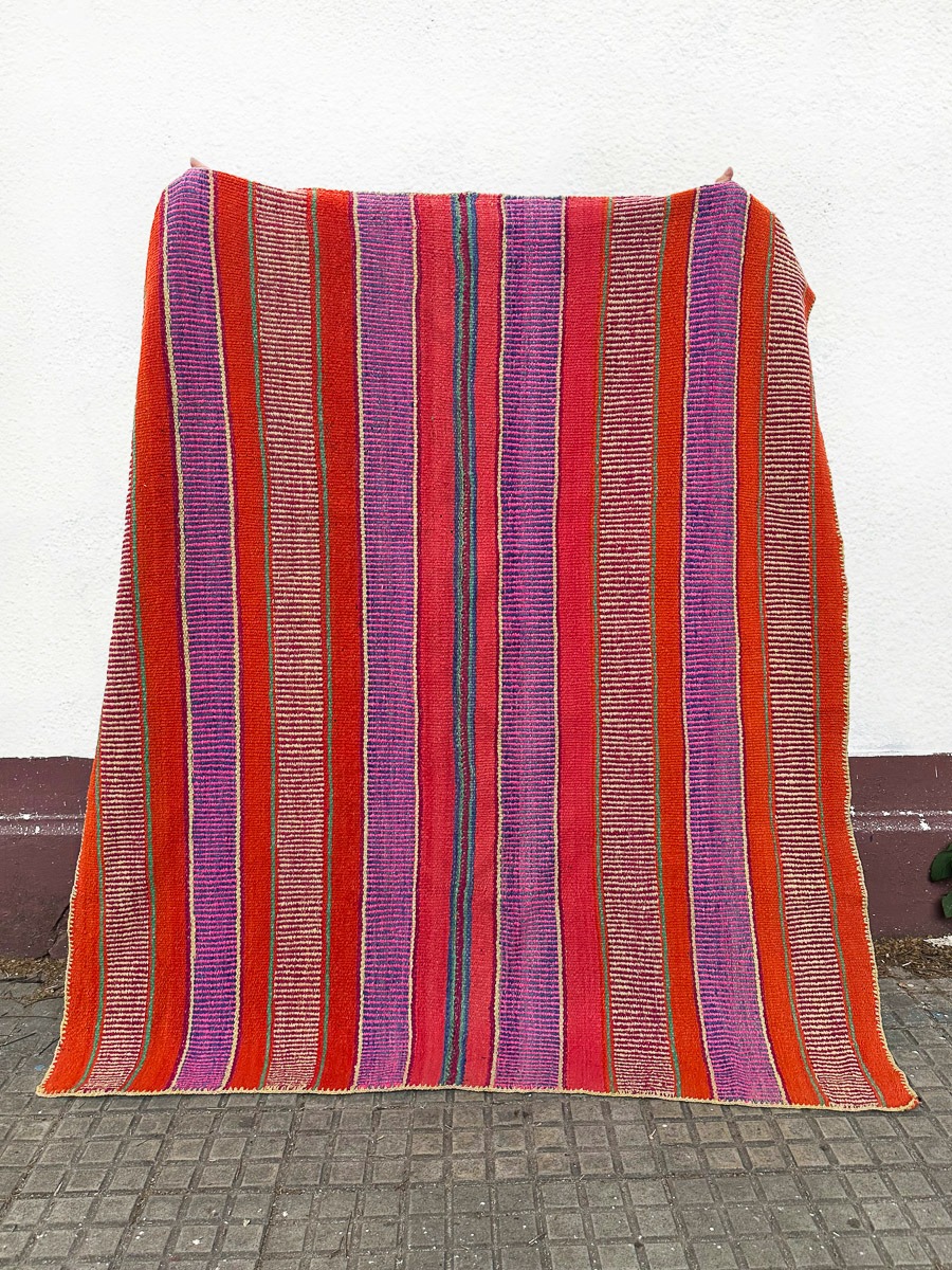 Alfombra | Manta Andina 180 x 155 cm - Imagen 2