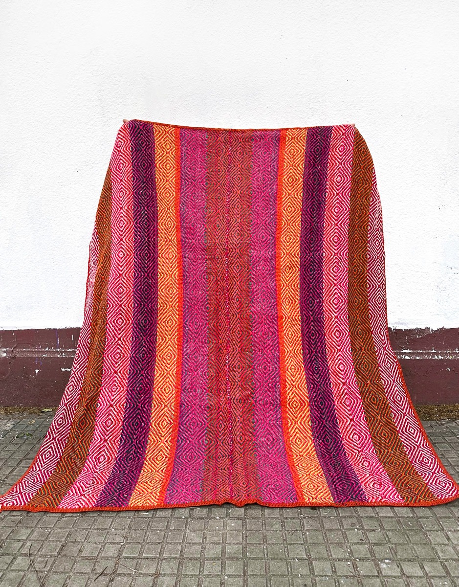 Alfombra | Manta Andina 200 x 178 cm - Imagen 2
