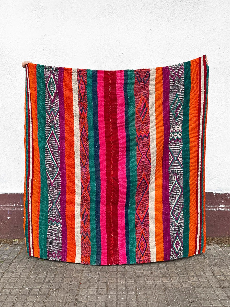 Alfombra _ Manta Andina