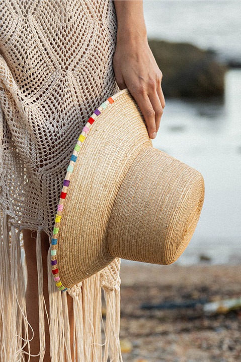 Sombrero Atitlán Bordado - Imagen 2