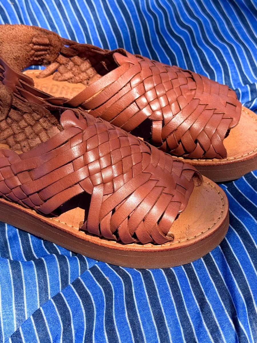 Huarache Mazunte Cognac - Imagen 2