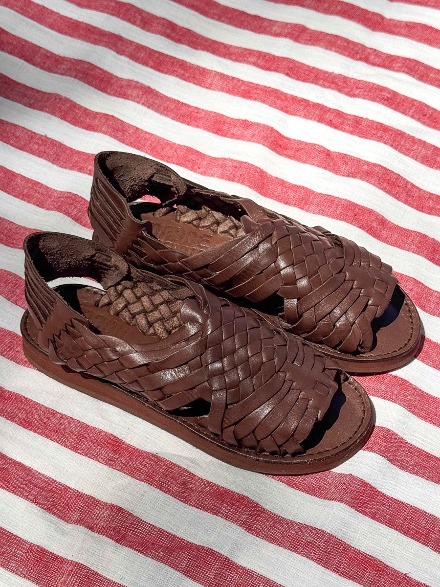 Huarache Mazunte Chocolate